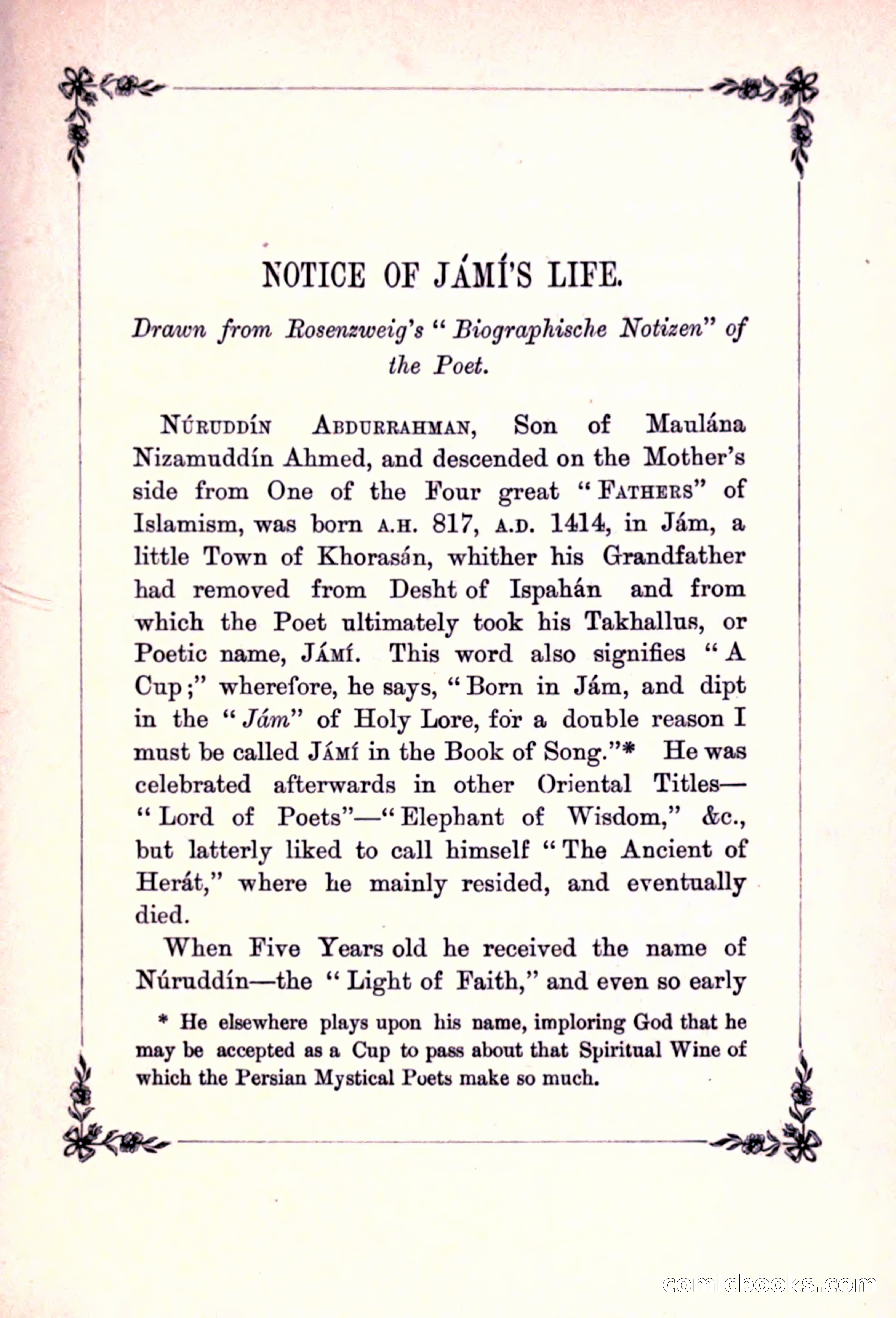 Rubaiyat of Omar Khayyam, and the Salaman and Absal of Jami — page 65 of 142