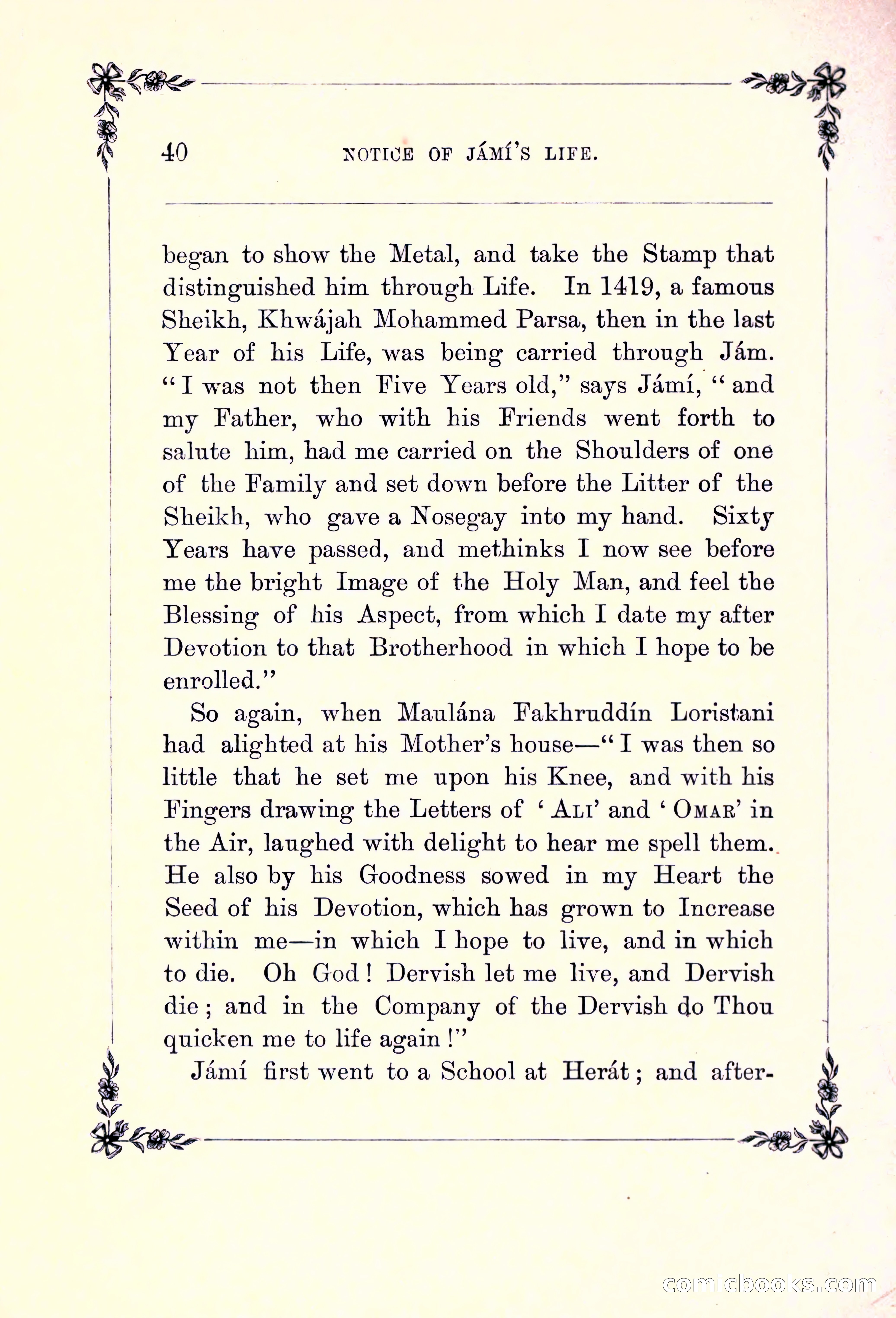 Rubaiyat of Omar Khayyam, and the Salaman and Absal of Jami — page 66 of 142