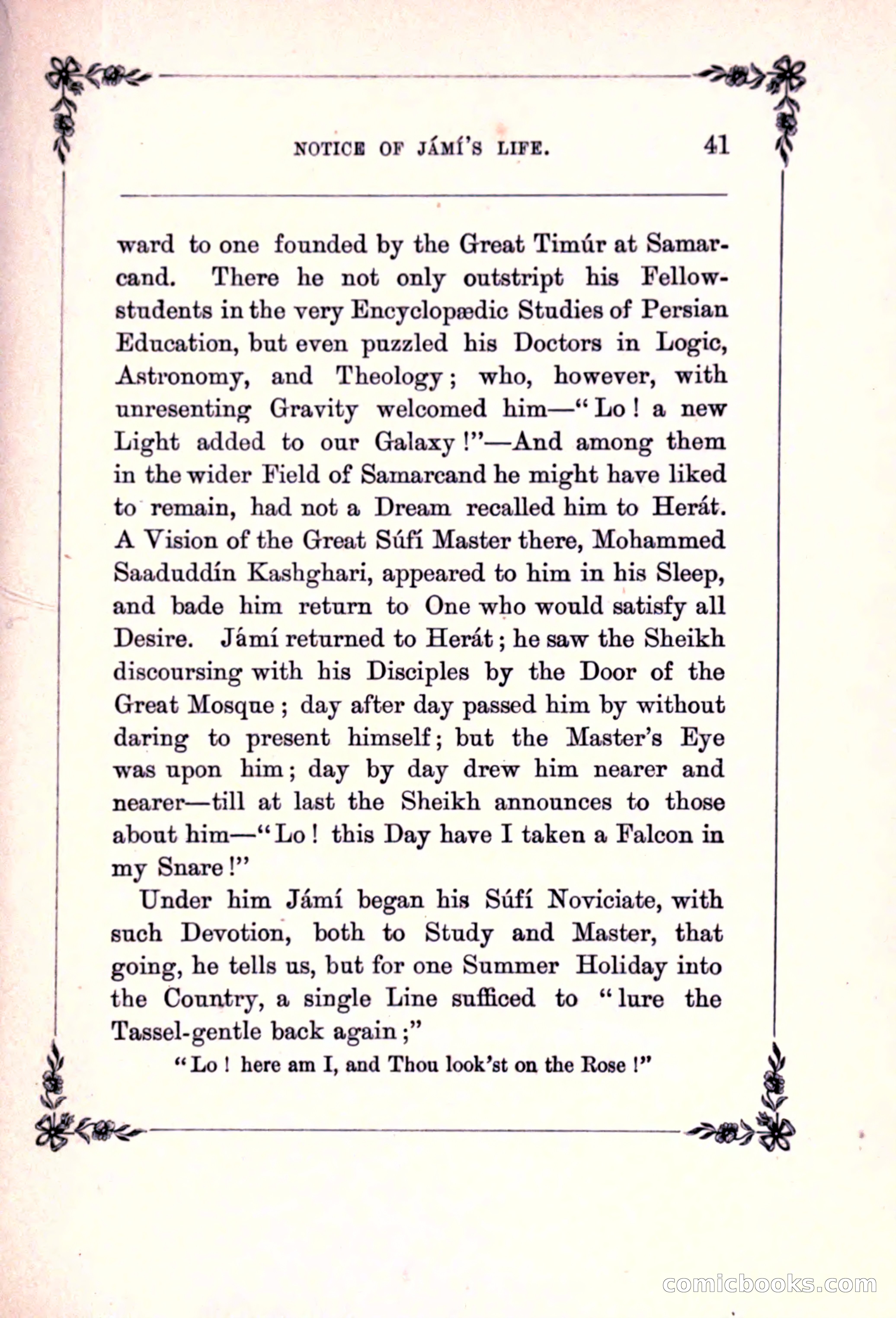Rubaiyat of Omar Khayyam, and the Salaman and Absal of Jami — page 67 of 142