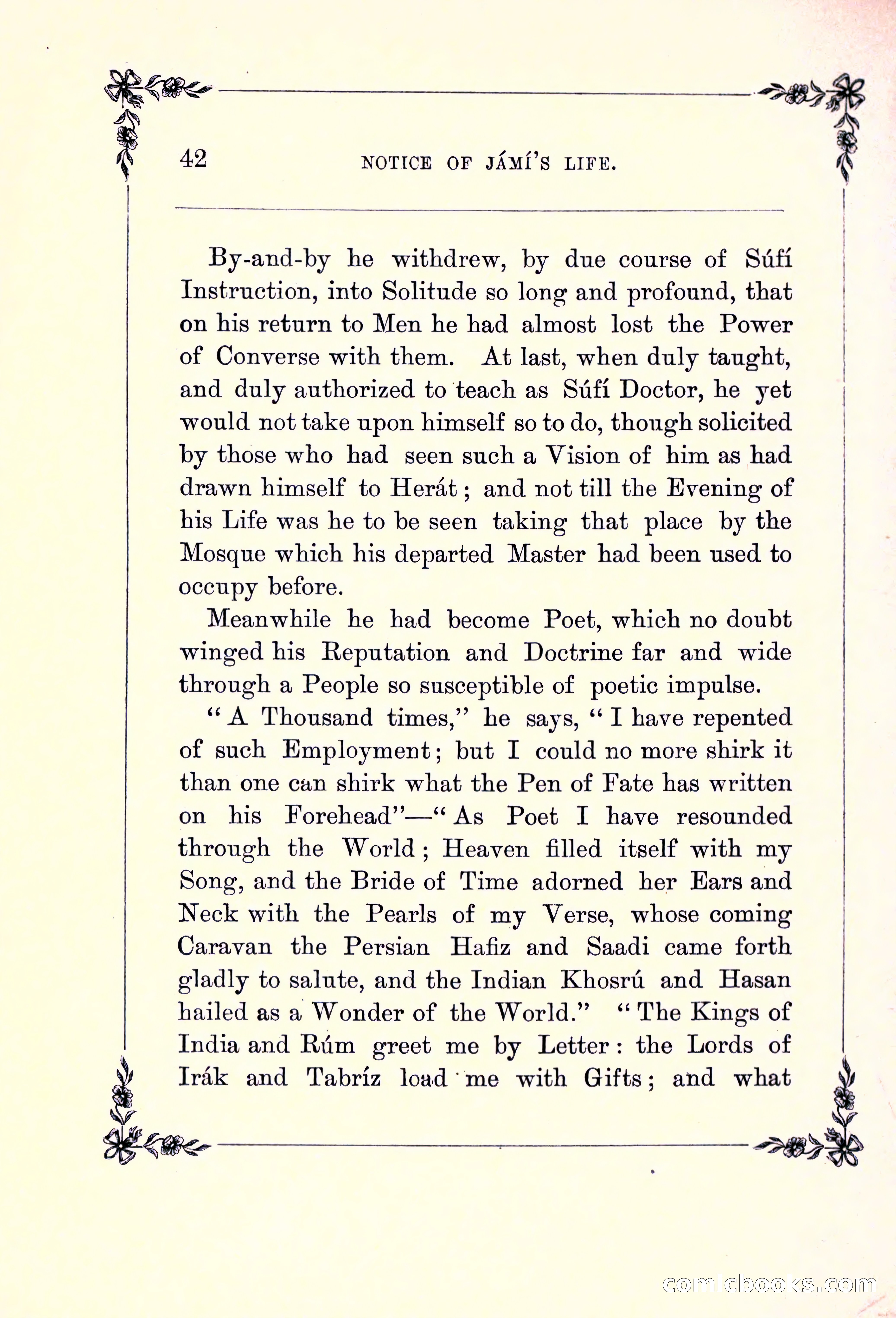 Rubaiyat of Omar Khayyam, and the Salaman and Absal of Jami — page 68 of 142
