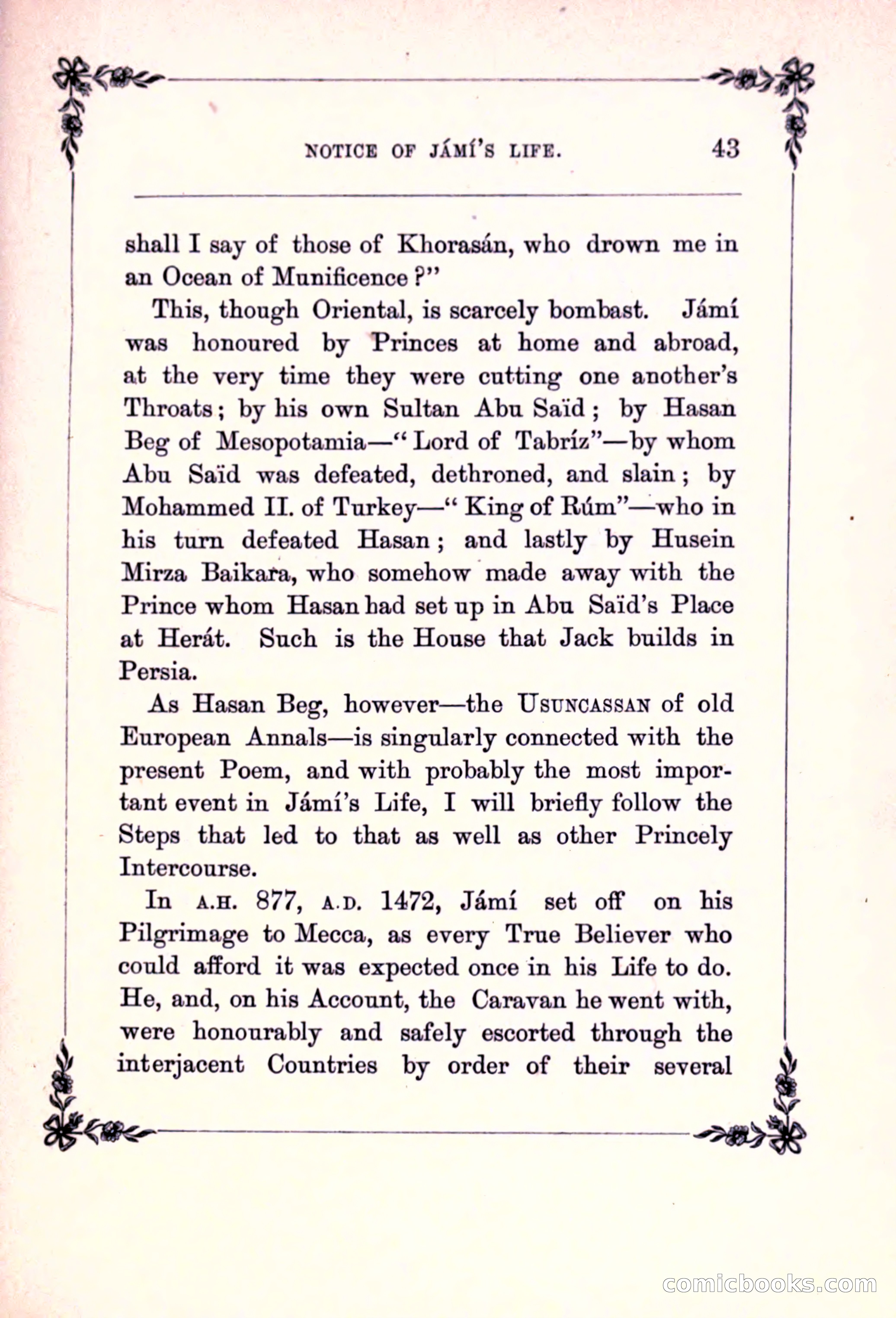 Rubaiyat of Omar Khayyam, and the Salaman and Absal of Jami — page 69 of 142