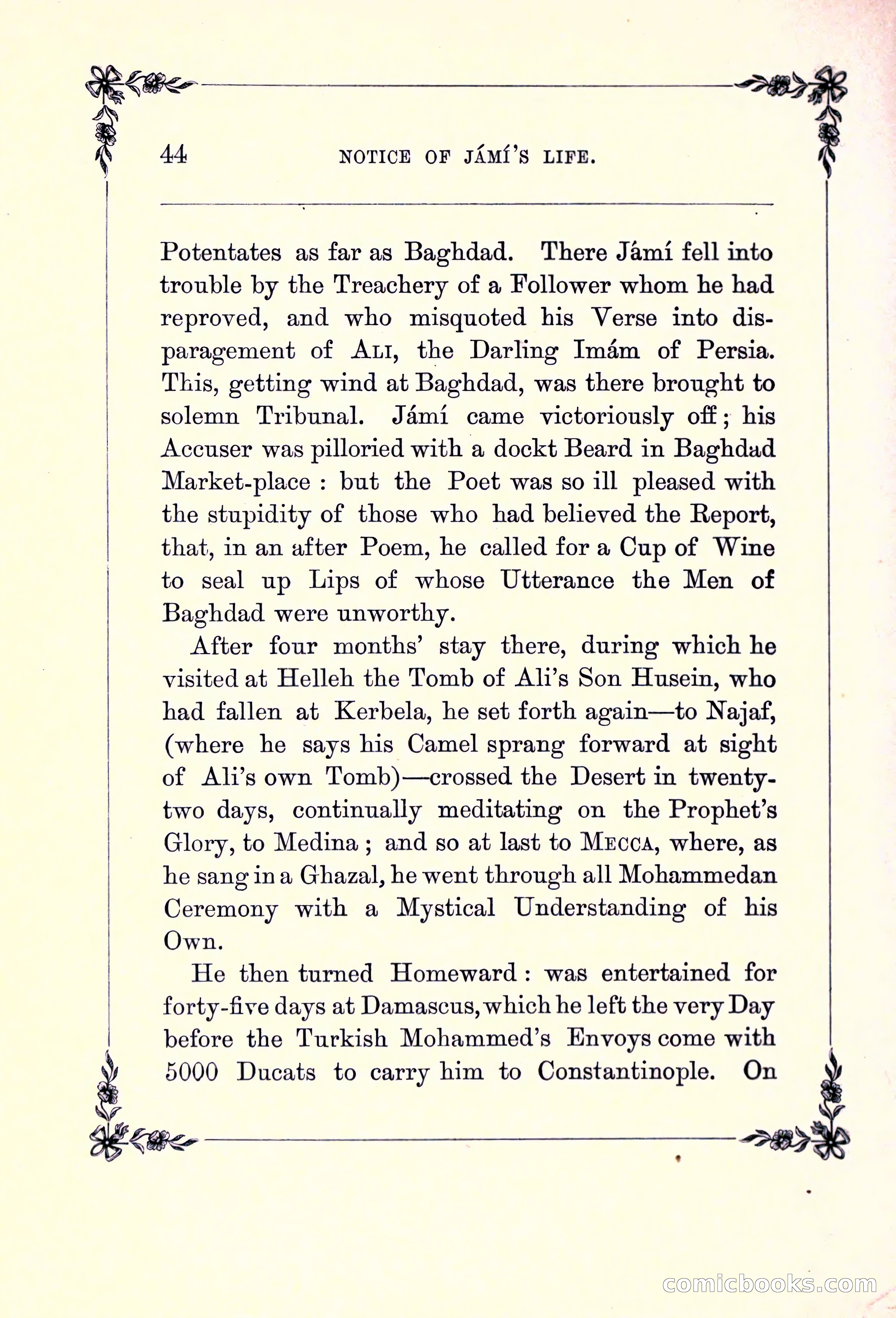 Rubaiyat of Omar Khayyam, and the Salaman and Absal of Jami — page 70 of 142