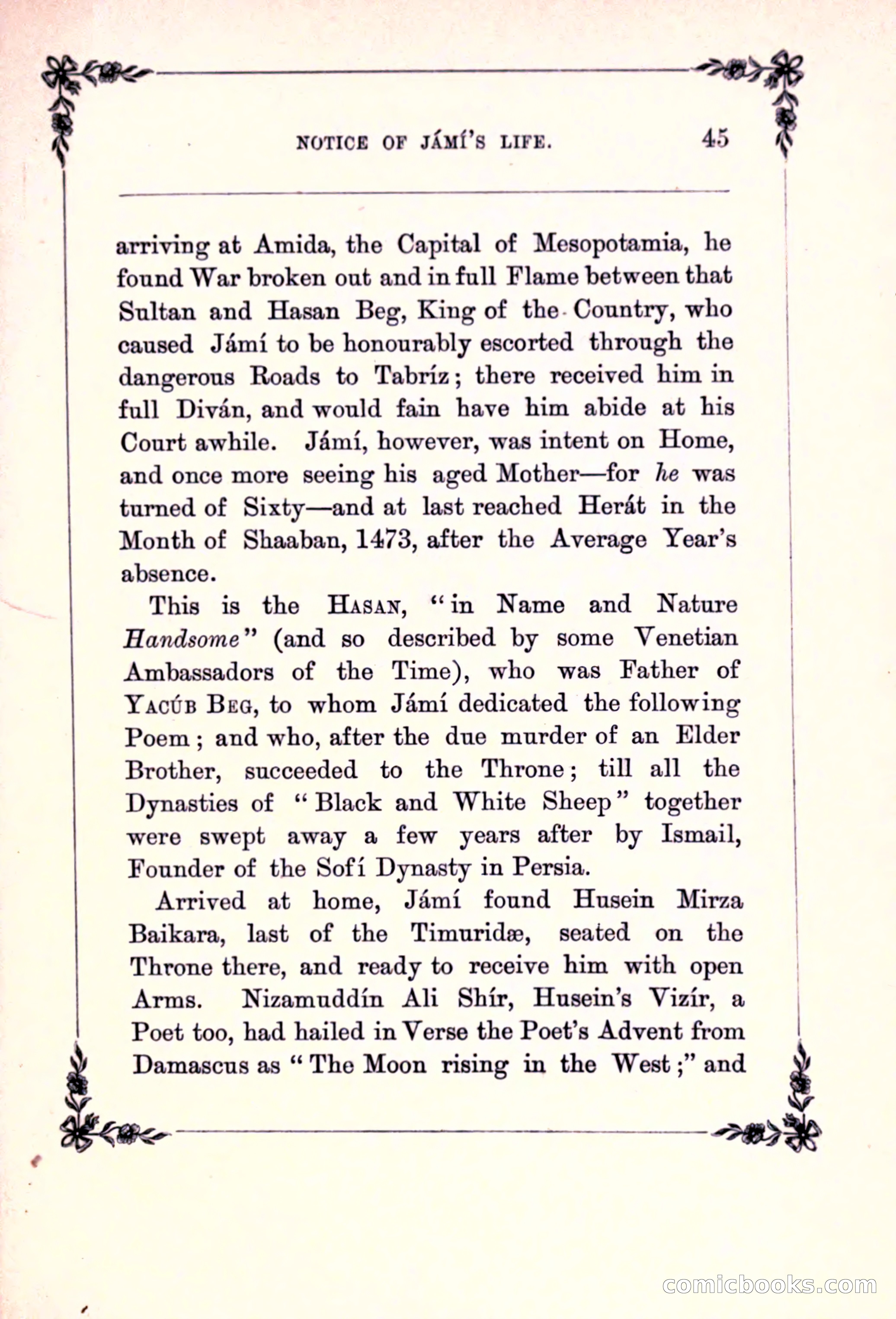 Rubaiyat of Omar Khayyam, and the Salaman and Absal of Jami — page 71 of 142