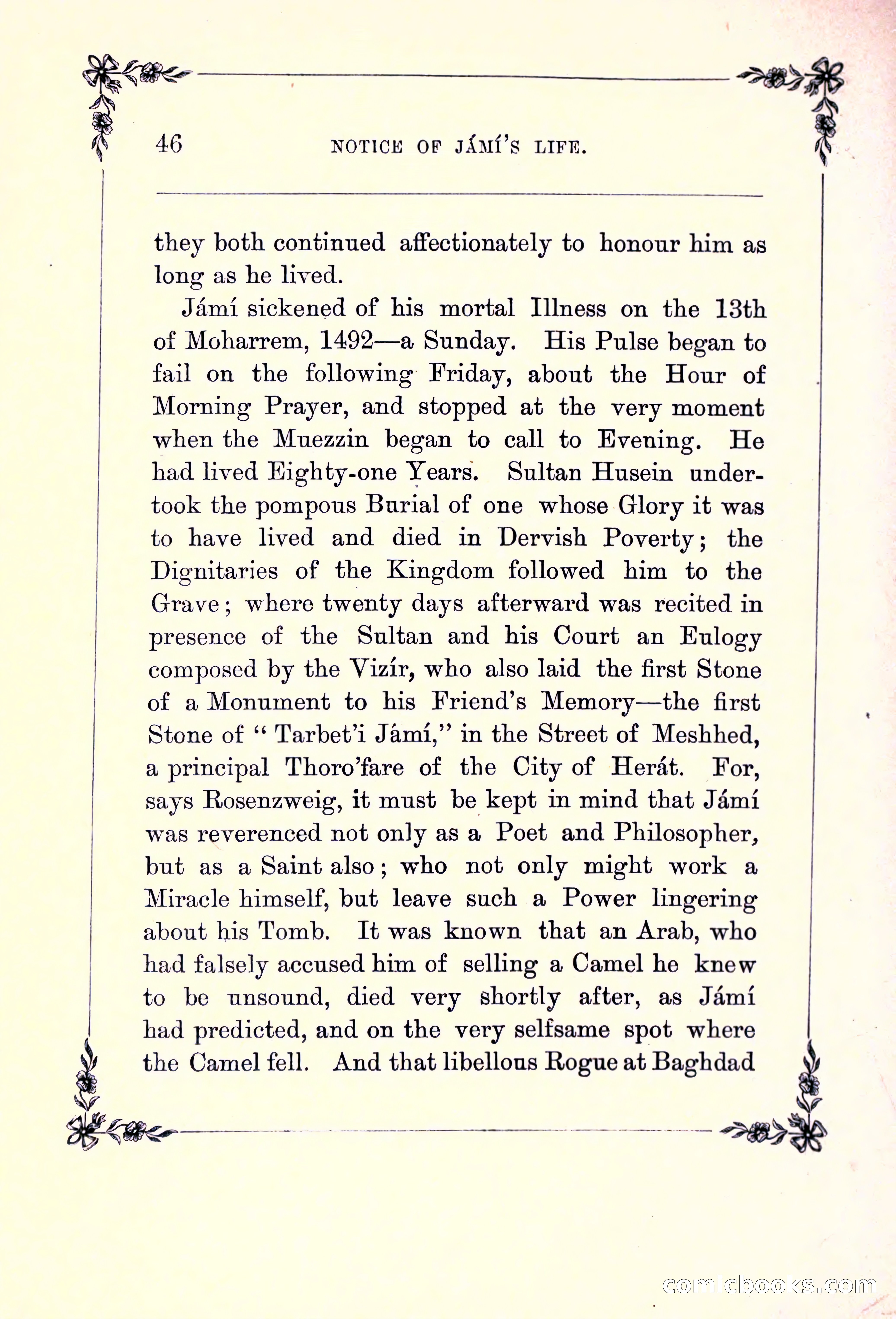 Rubaiyat of Omar Khayyam, and the Salaman and Absal of Jami — page 72 of 142