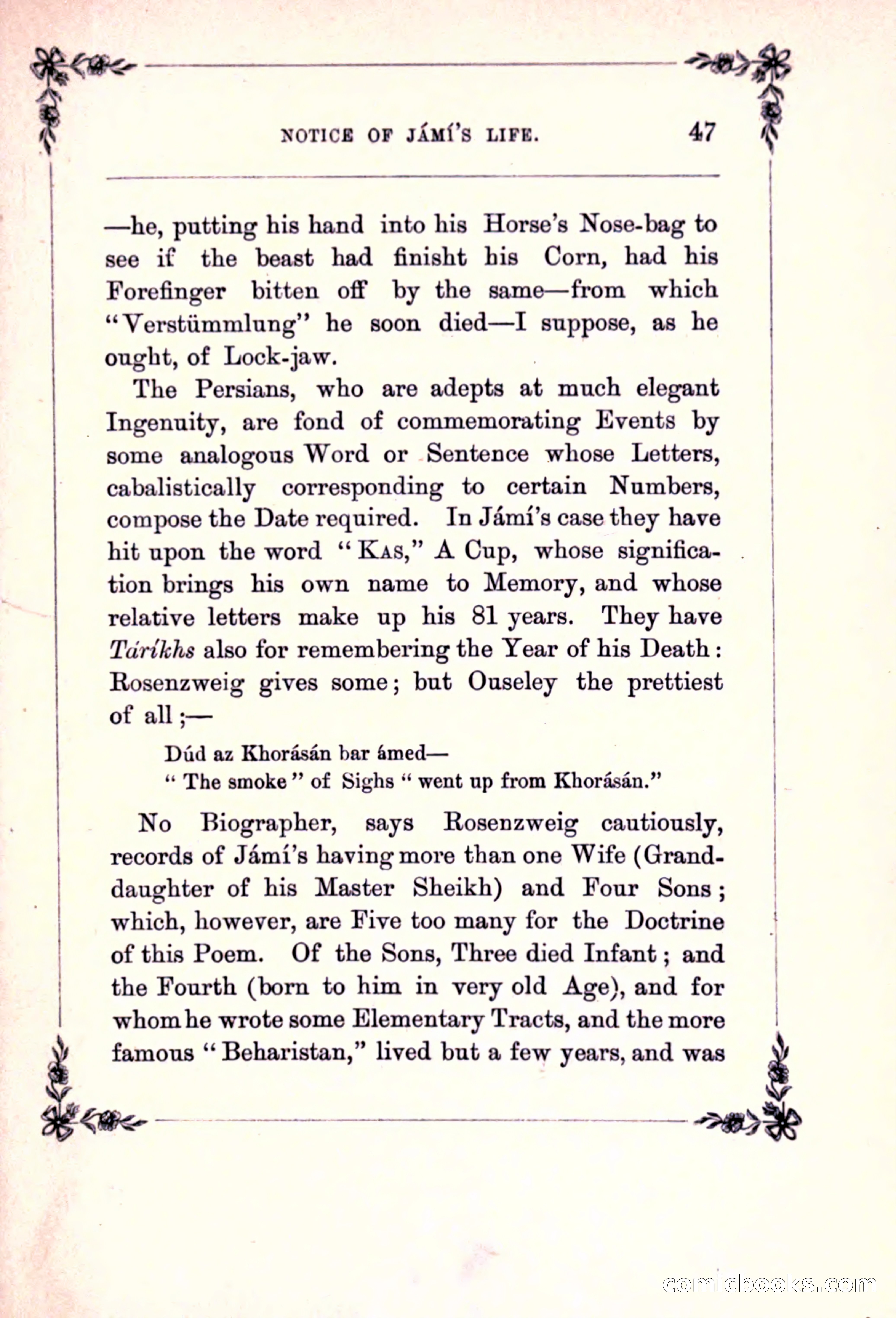 Rubaiyat of Omar Khayyam, and the Salaman and Absal of Jami — page 73 of 142