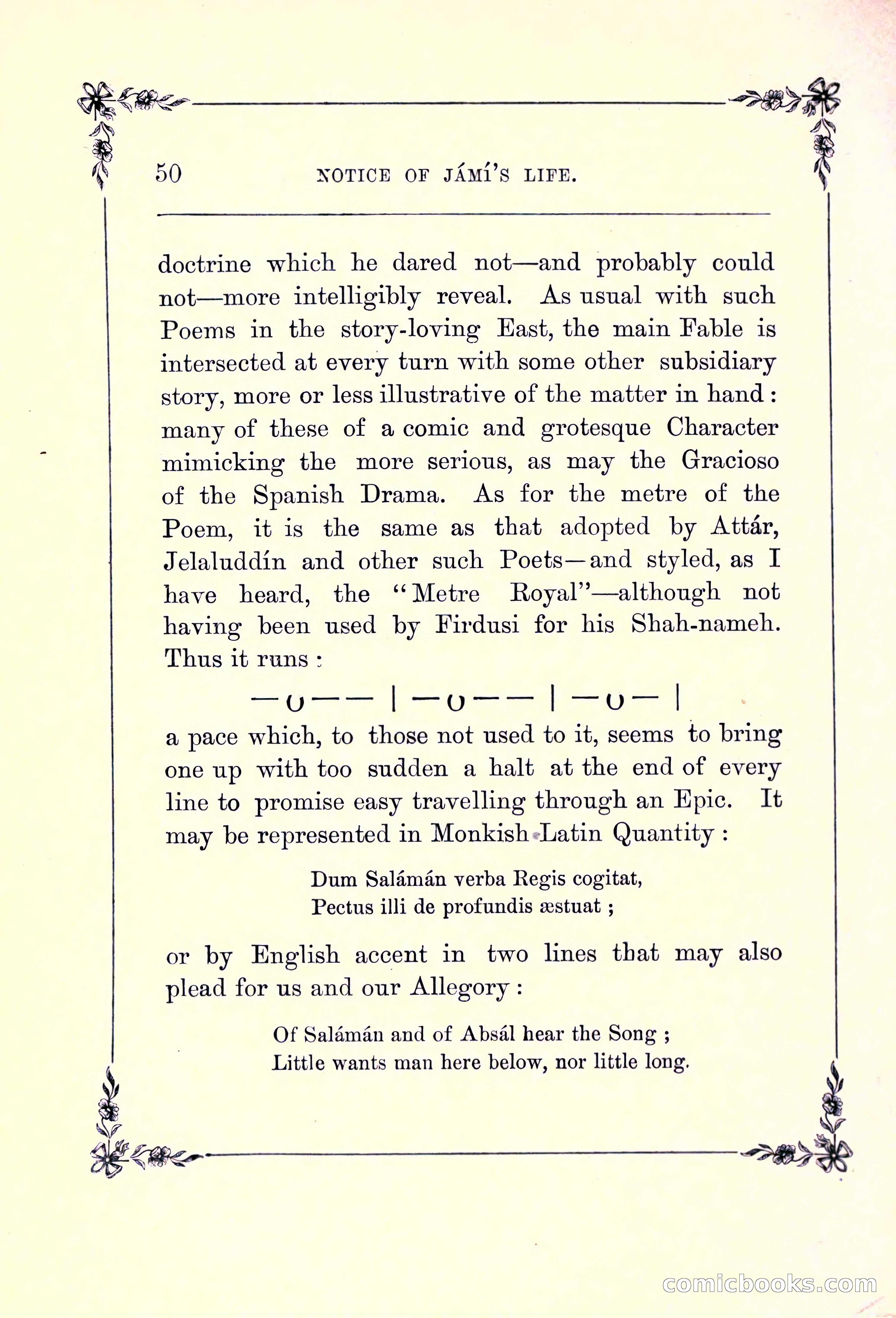 Rubaiyat of Omar Khayyam, and the Salaman and Absal of Jami — page 76 of 142
