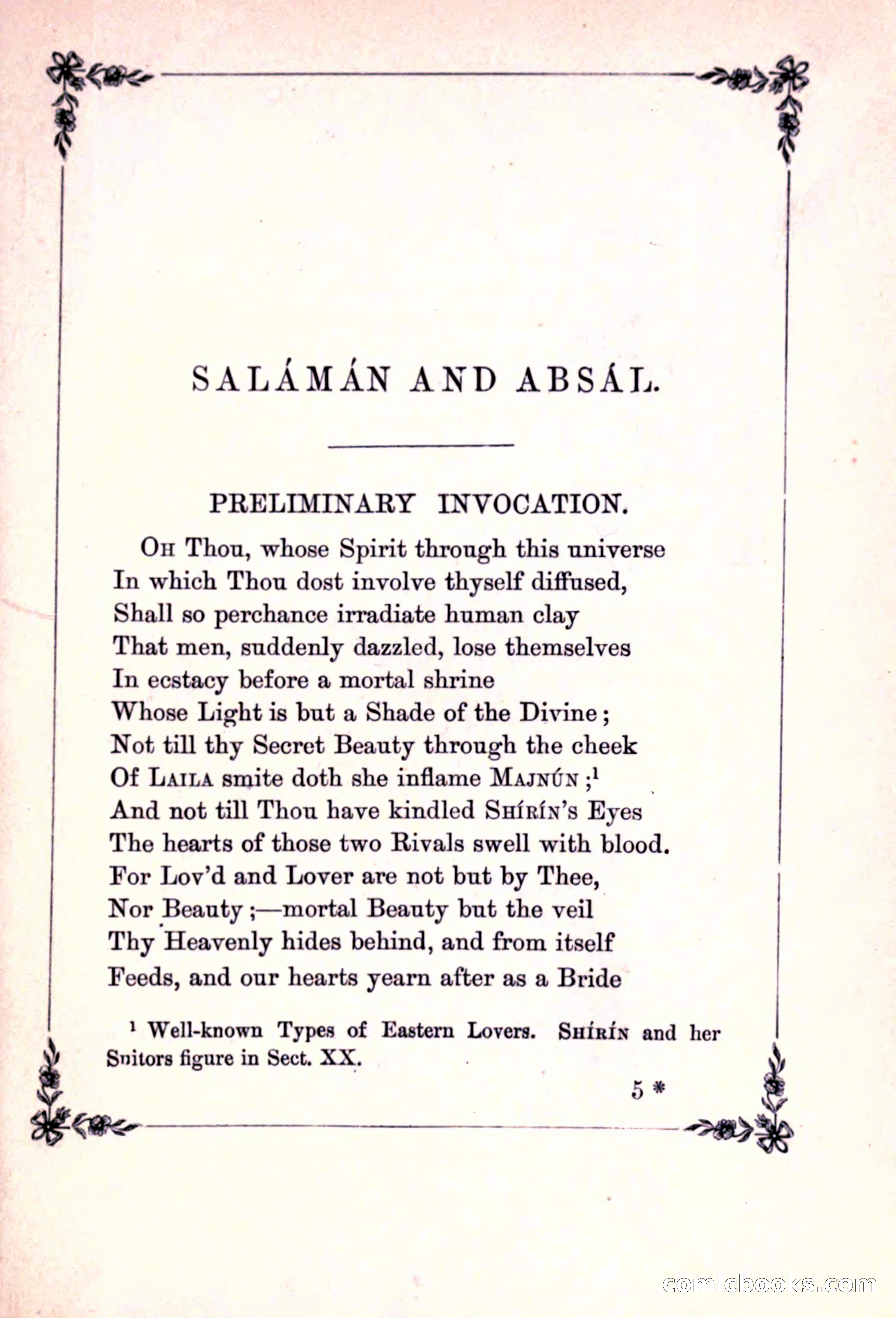Rubaiyat of Omar Khayyam, and the Salaman and Absal of Jami — page 77 of 142