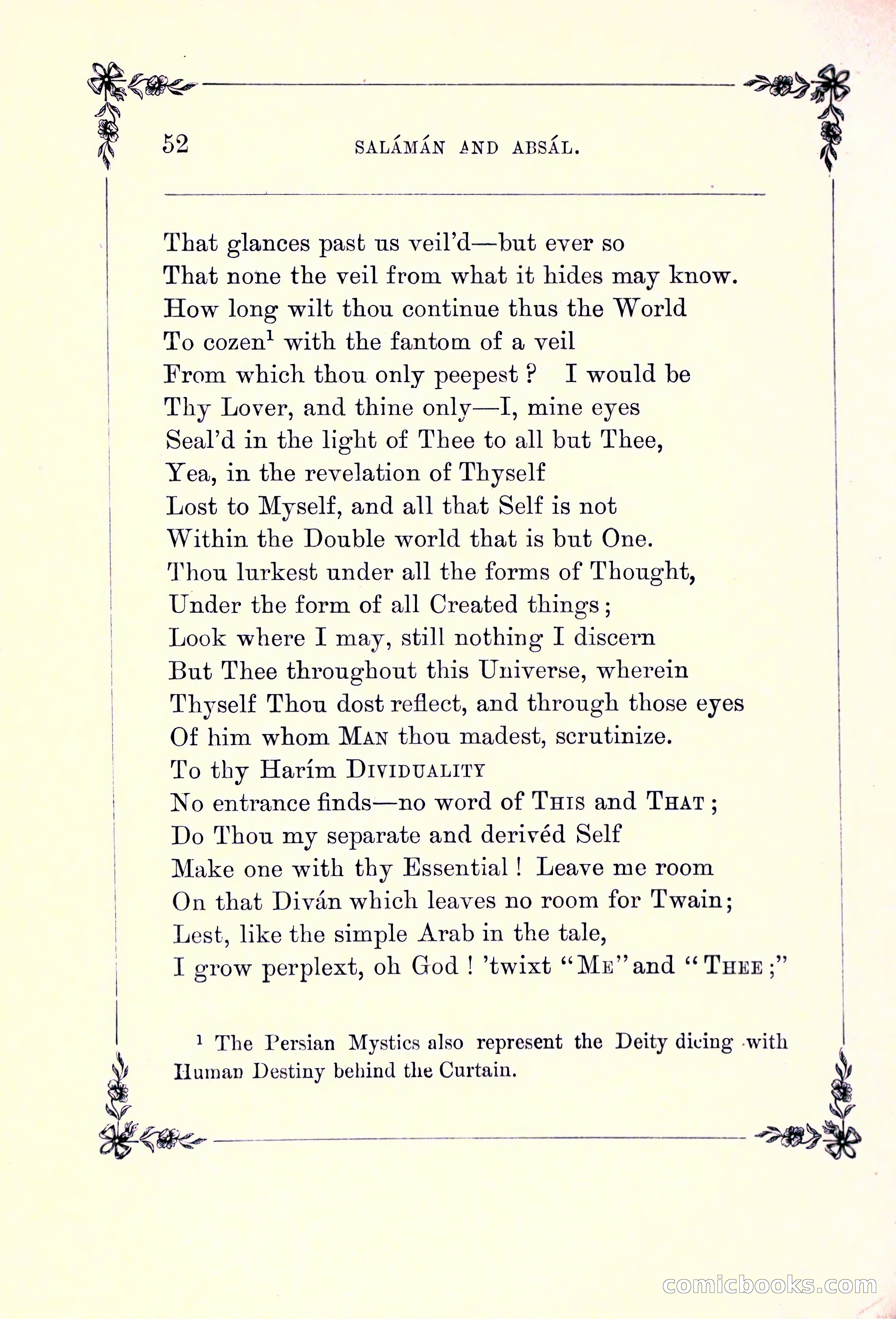 Rubaiyat of Omar Khayyam, and the Salaman and Absal of Jami — page 78 of 142