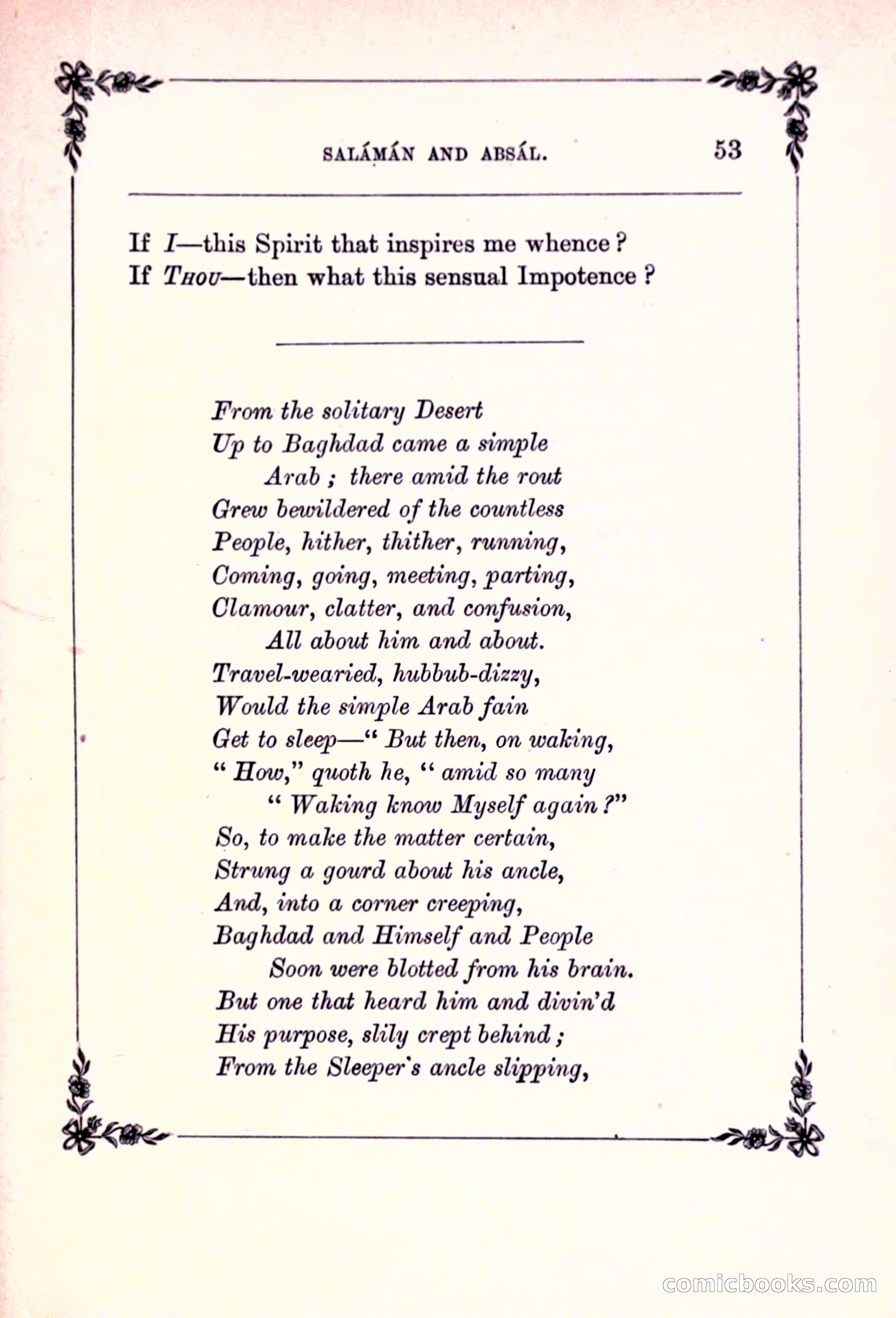 Rubaiyat of Omar Khayyam, and the Salaman and Absal of Jami — page 79 of 142
