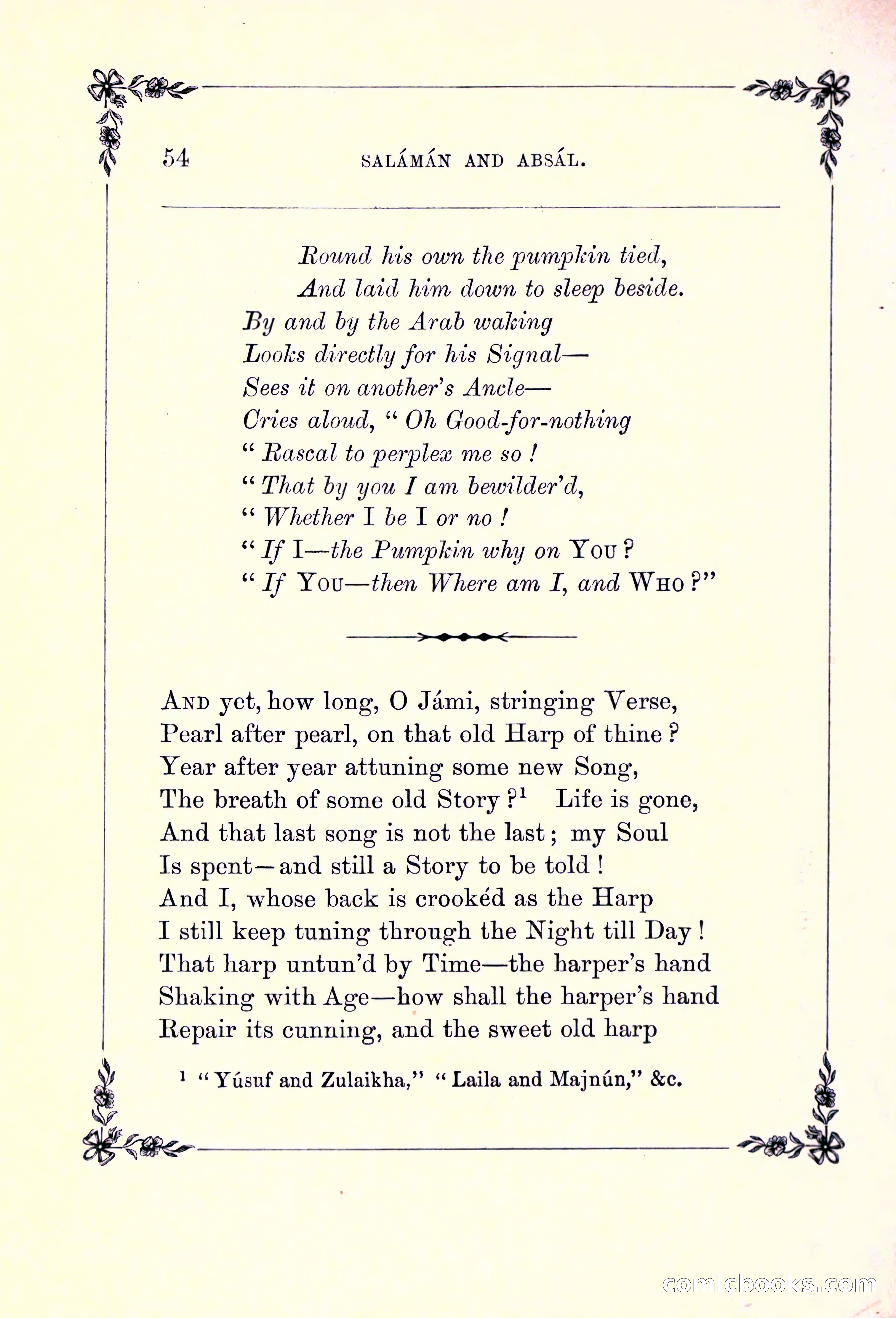 Rubaiyat of Omar Khayyam, and the Salaman and Absal of Jami — page 80 of 142