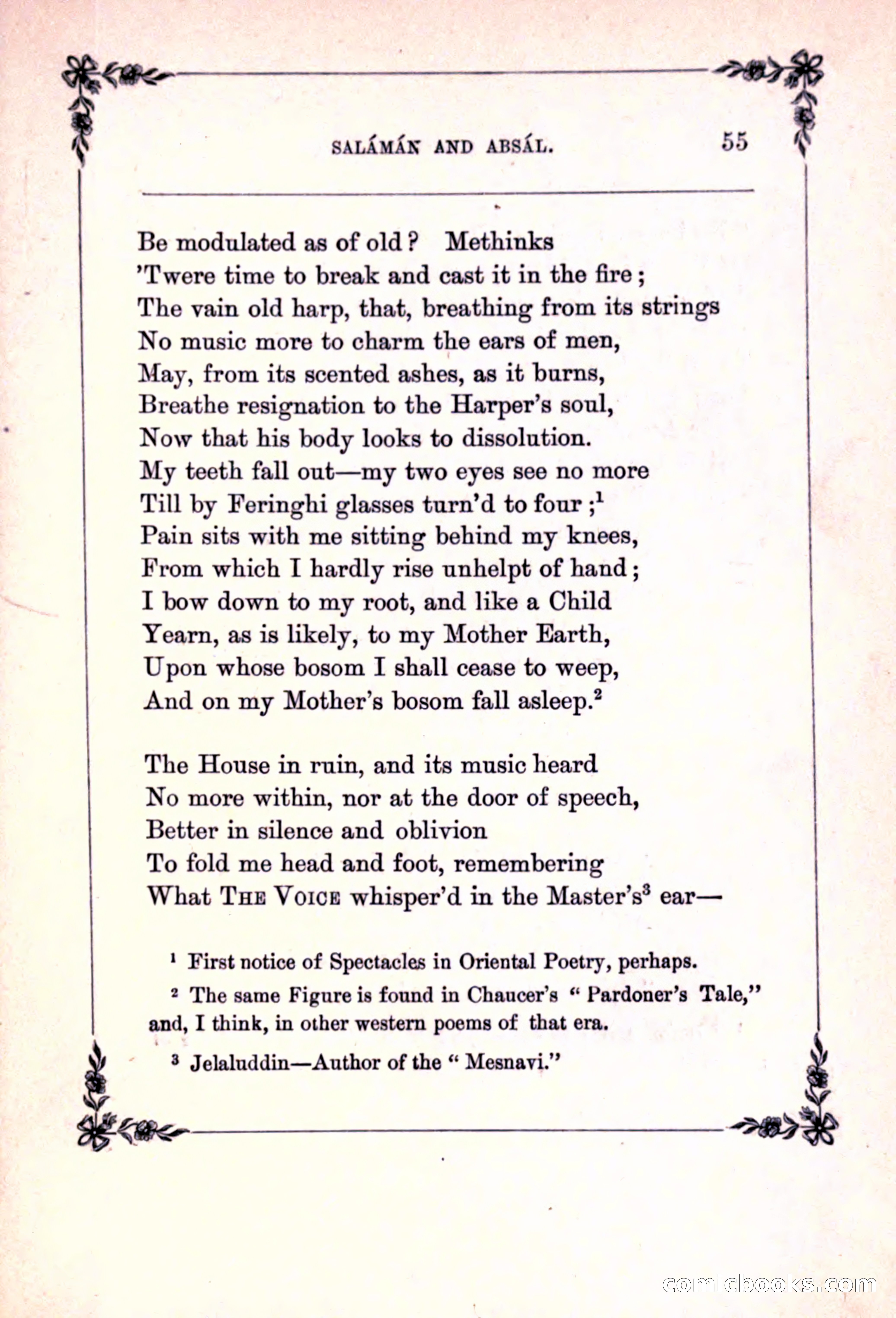 Rubaiyat of Omar Khayyam, and the Salaman and Absal of Jami — page 81 of 142