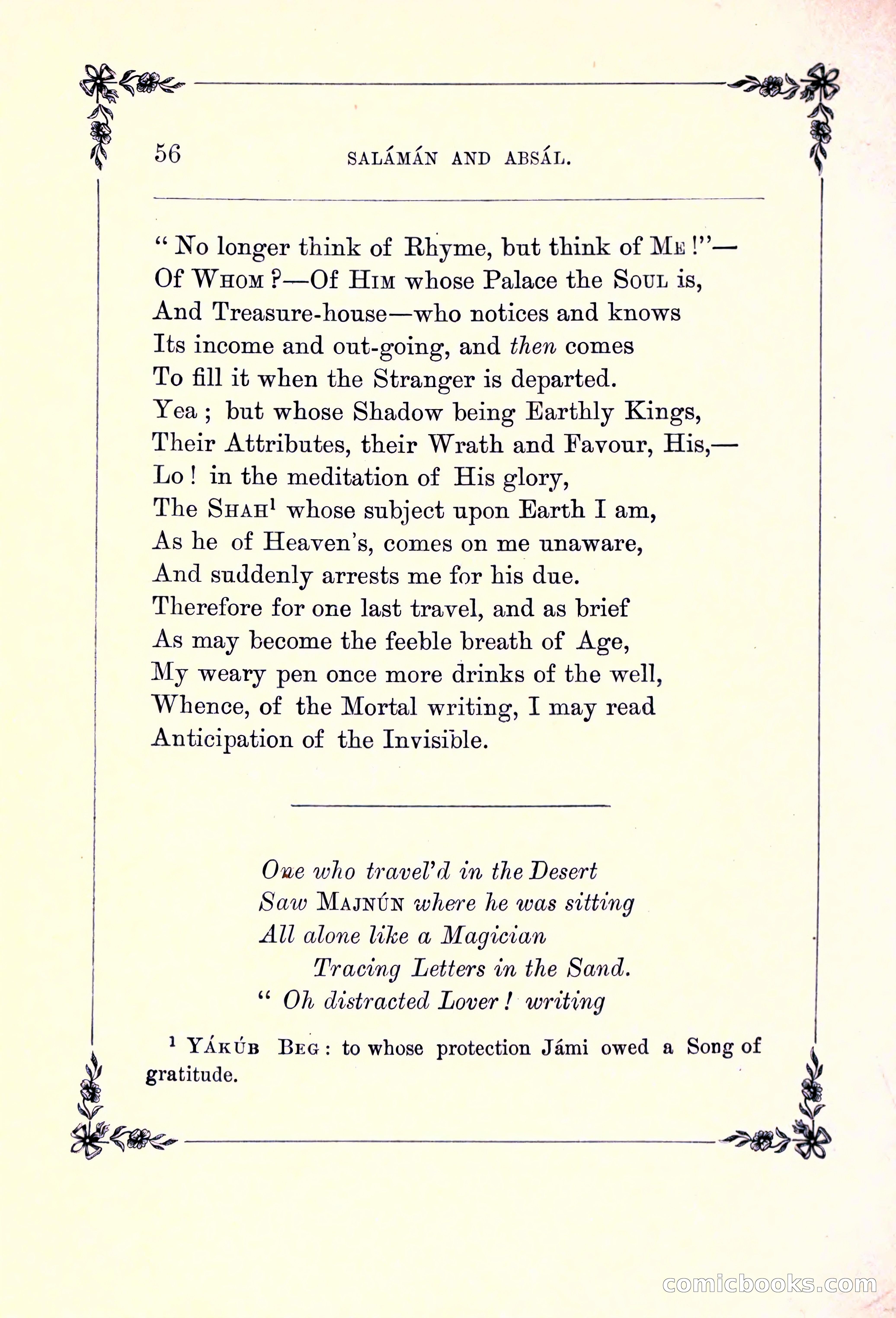 Rubaiyat of Omar Khayyam, and the Salaman and Absal of Jami — page 82 of 142