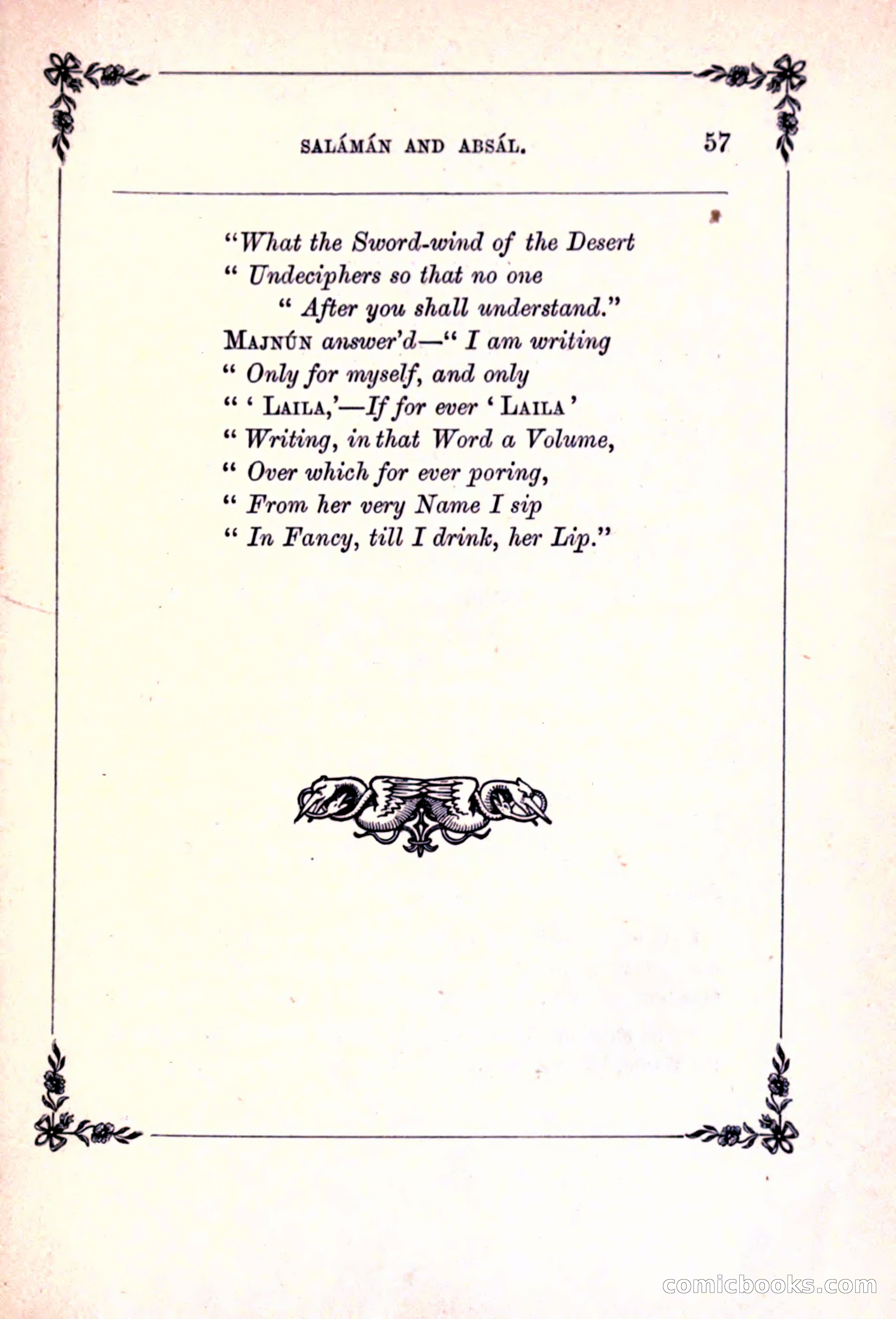 Rubaiyat of Omar Khayyam, and the Salaman and Absal of Jami — page 83 of 142