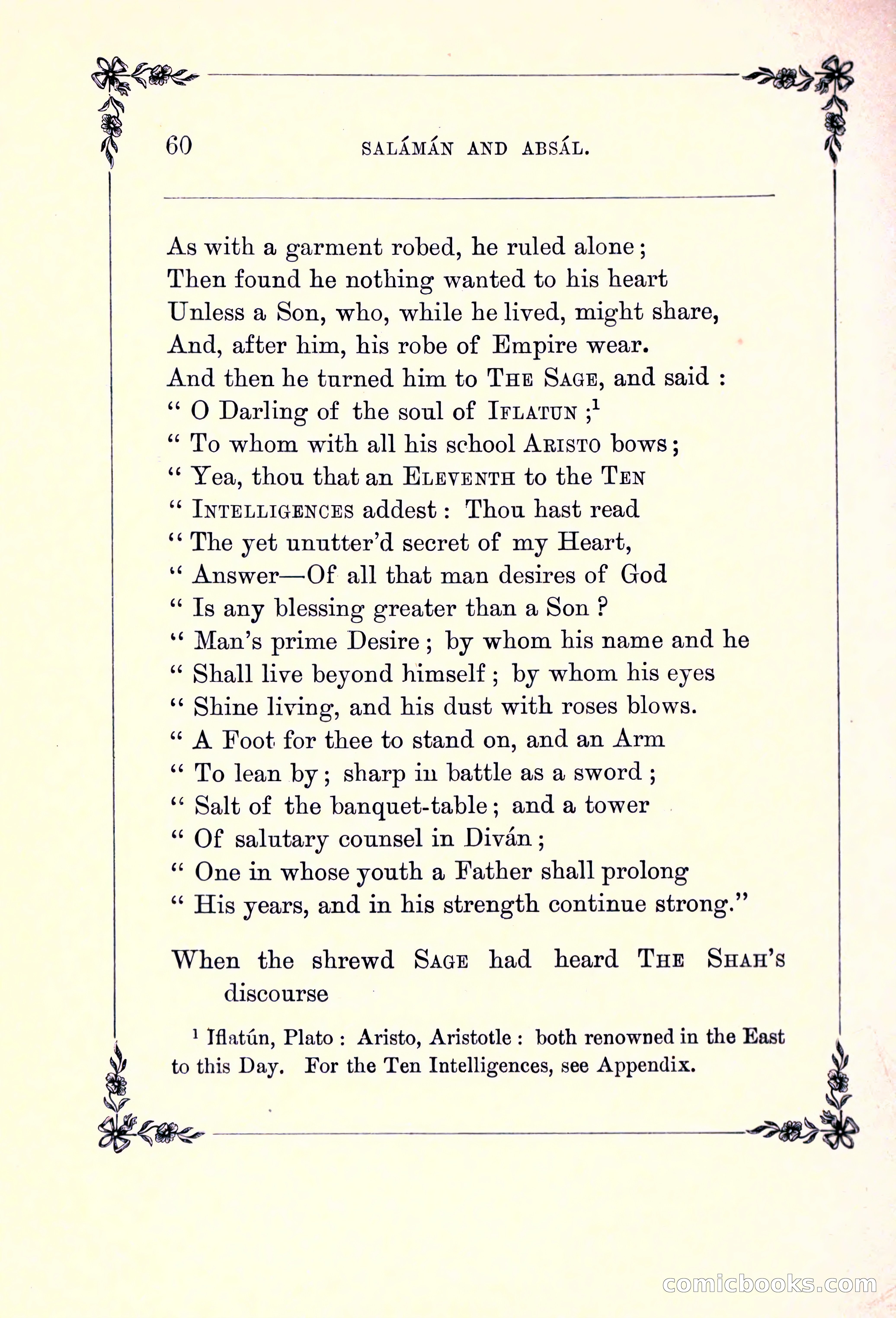 Rubaiyat of Omar Khayyam, and the Salaman and Absal of Jami — page 86 of 142