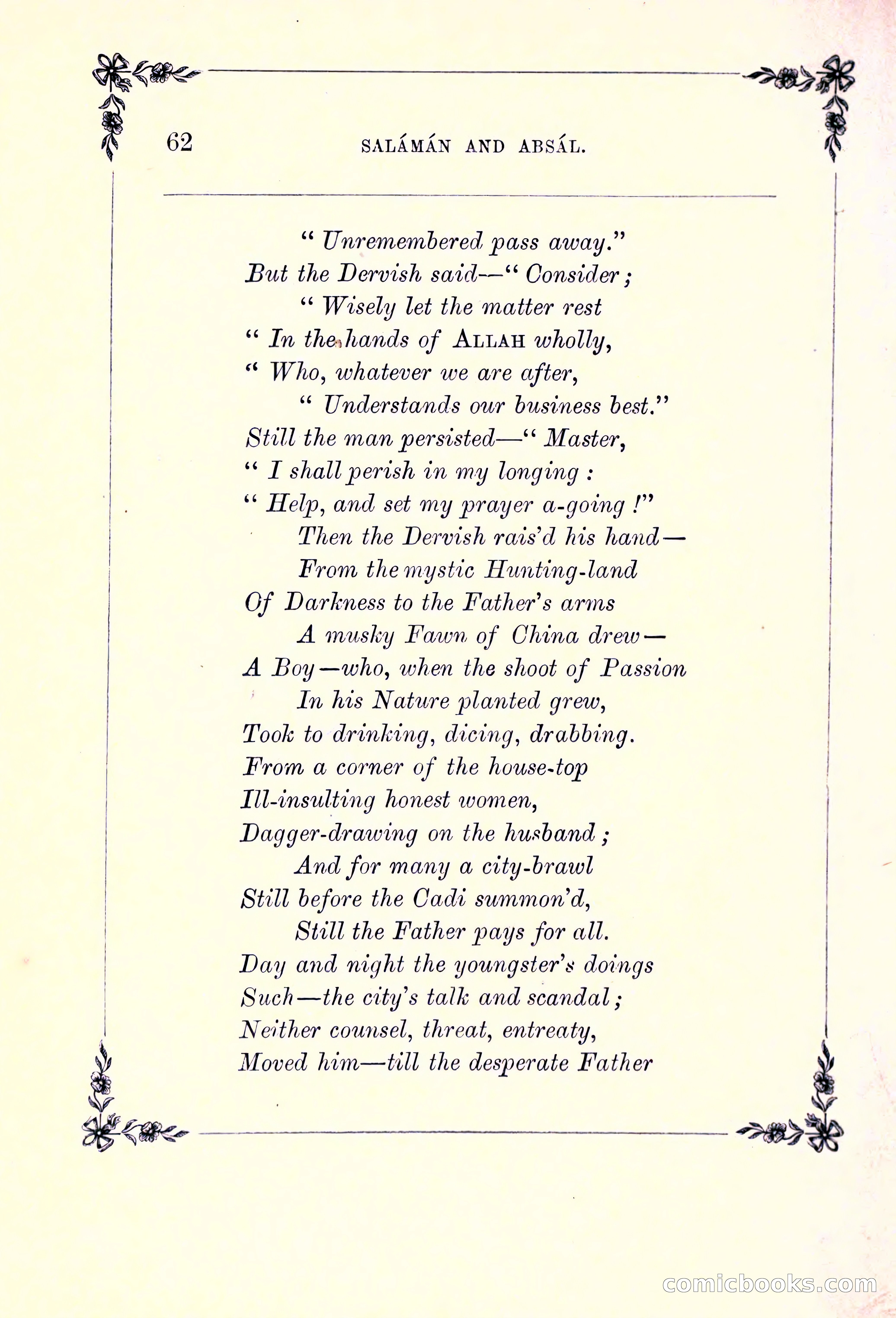 Rubaiyat of Omar Khayyam, and the Salaman and Absal of Jami — page 88 of 142