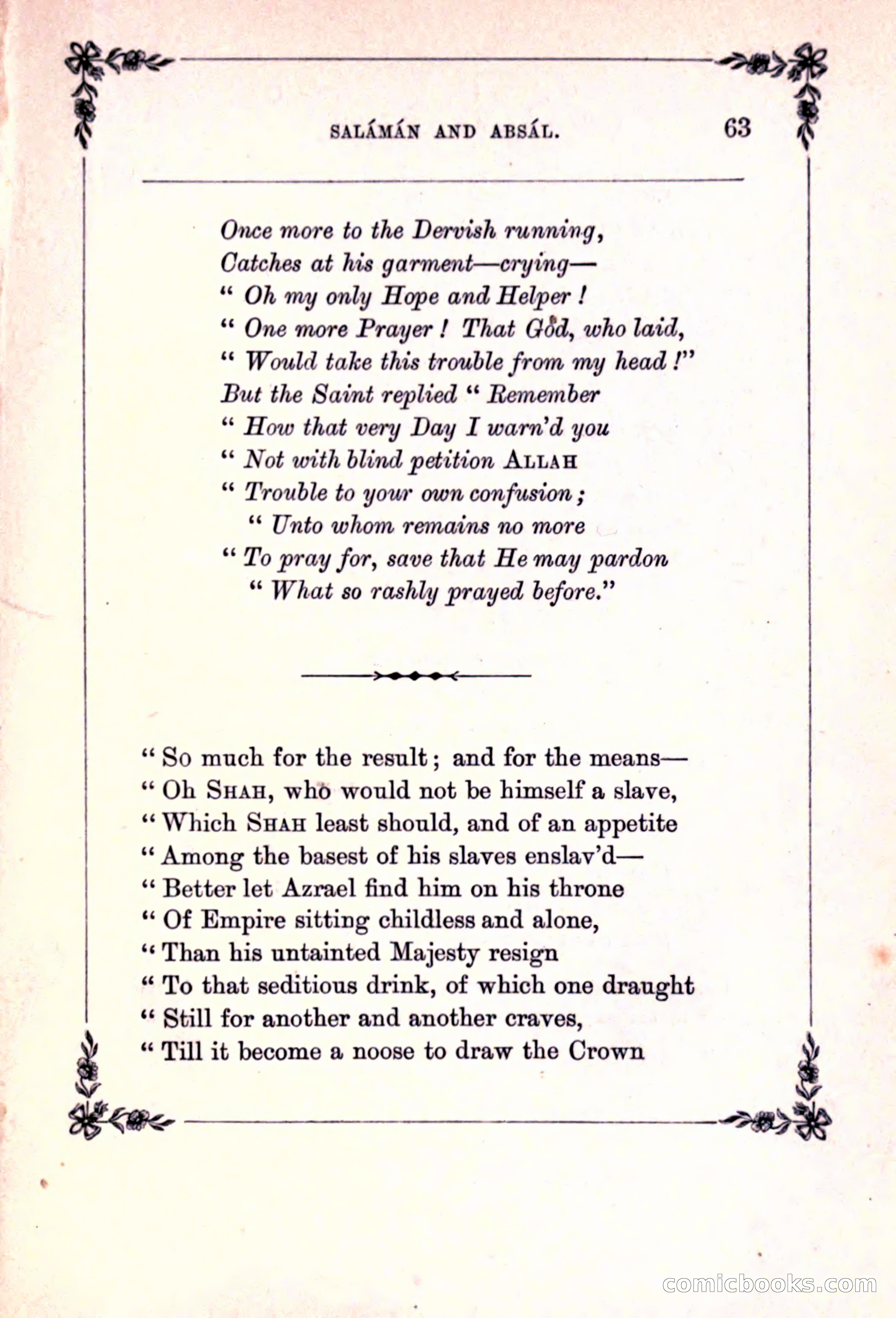 Rubaiyat of Omar Khayyam, and the Salaman and Absal of Jami — page 89 of 142