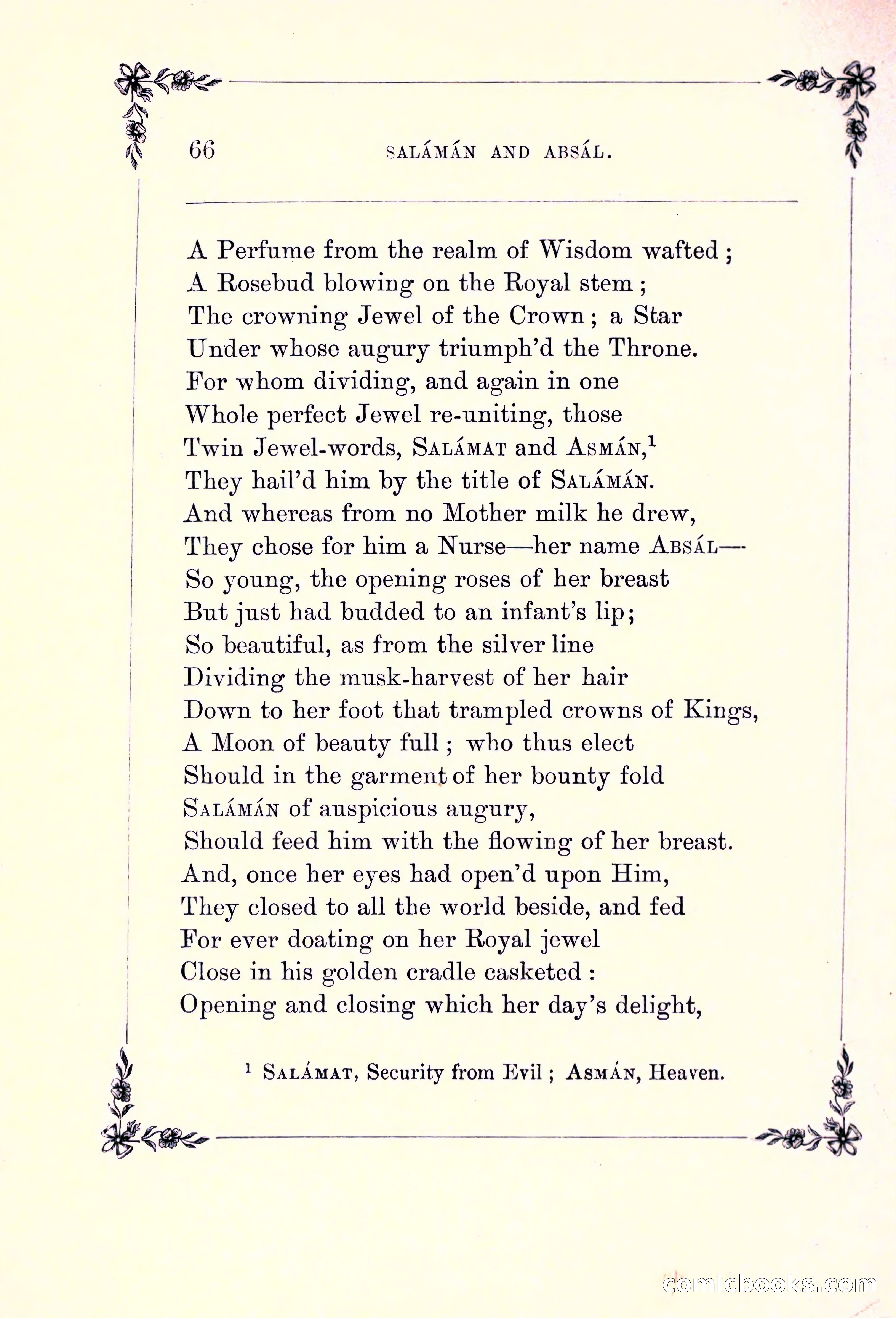 Rubaiyat of Omar Khayyam, and the Salaman and Absal of Jami — page 92 of 142