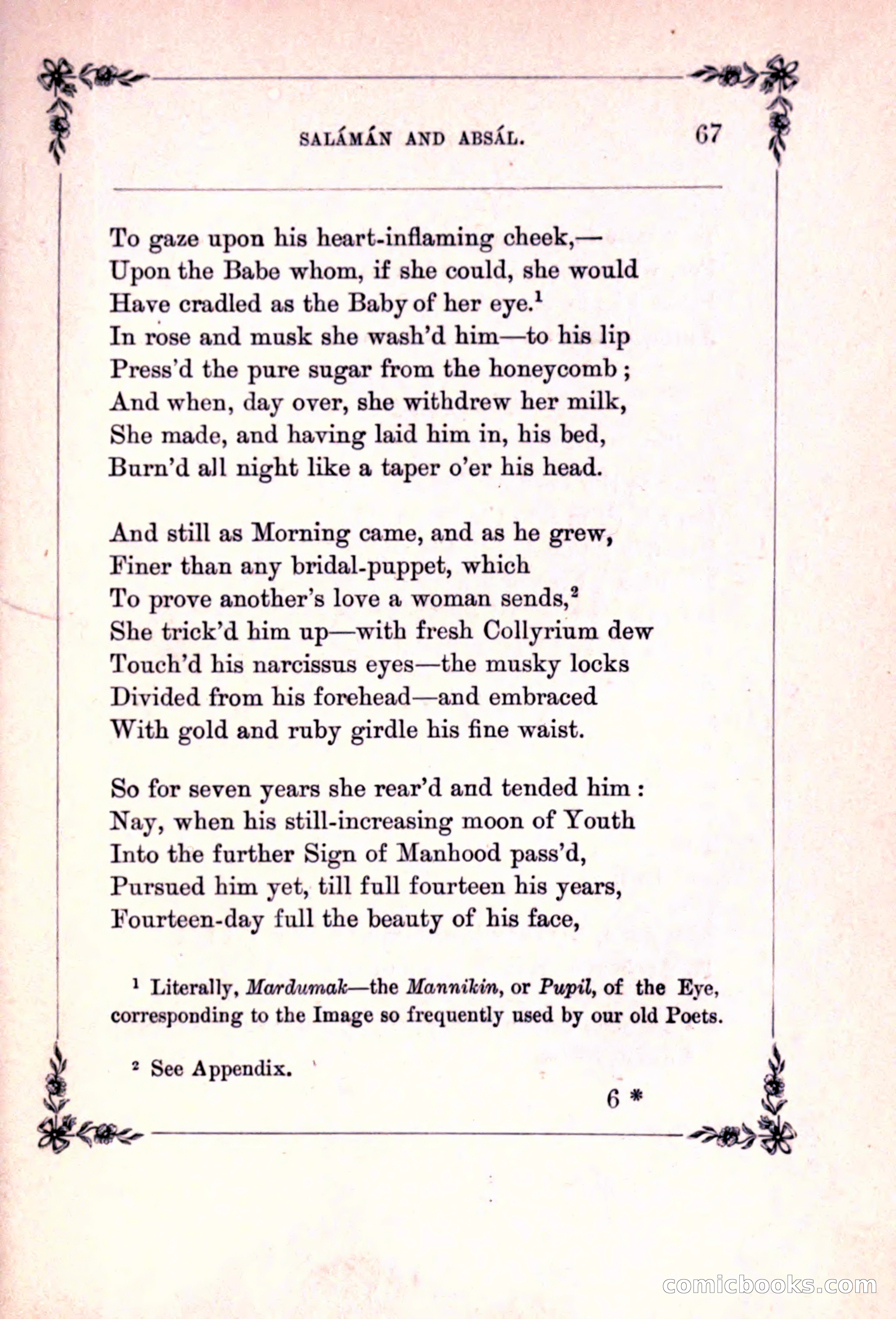 Rubaiyat of Omar Khayyam, and the Salaman and Absal of Jami — page 93 of 142