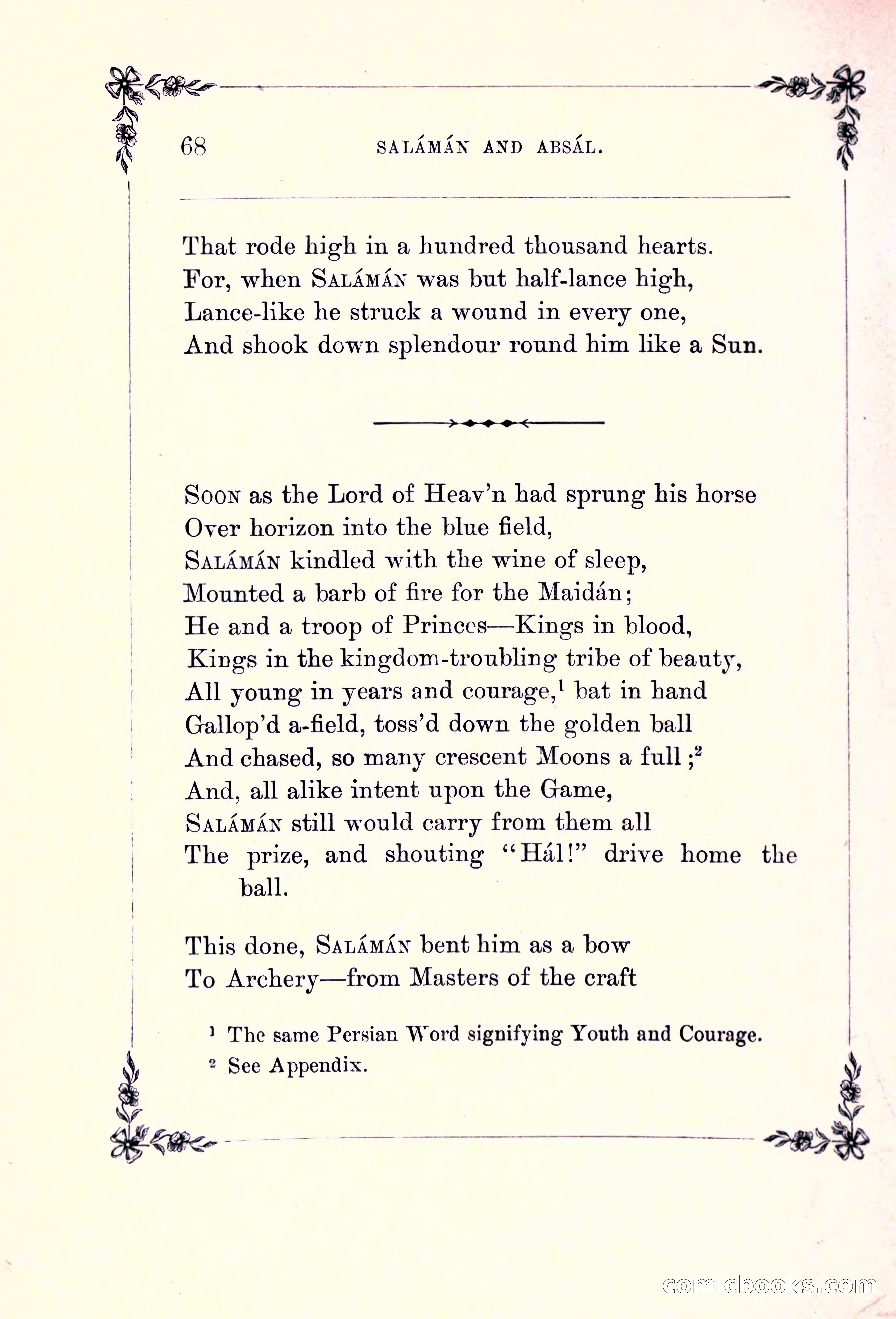 Rubaiyat of Omar Khayyam, and the Salaman and Absal of Jami — page 94 of 142