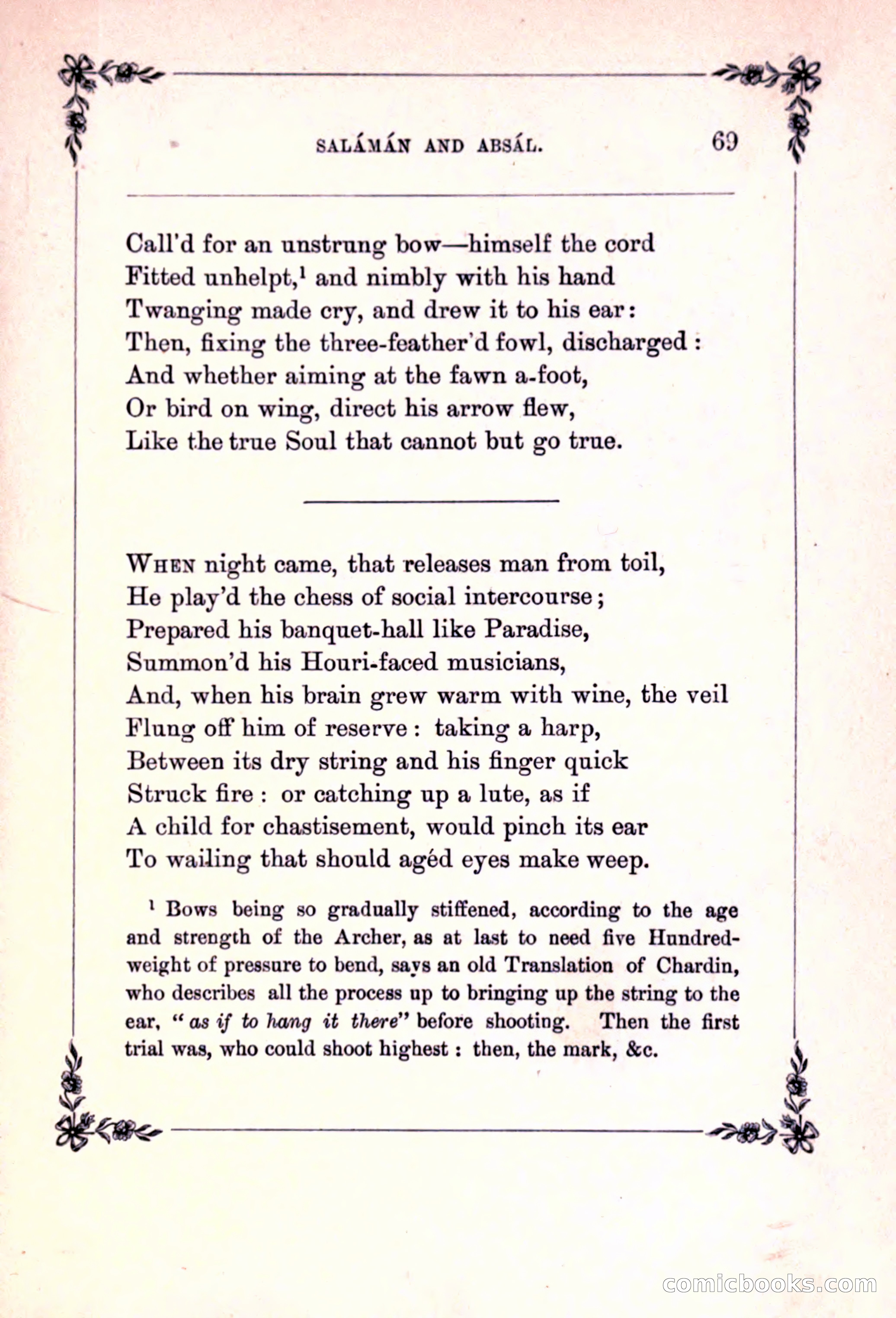 Rubaiyat of Omar Khayyam, and the Salaman and Absal of Jami — page 95 of 142
