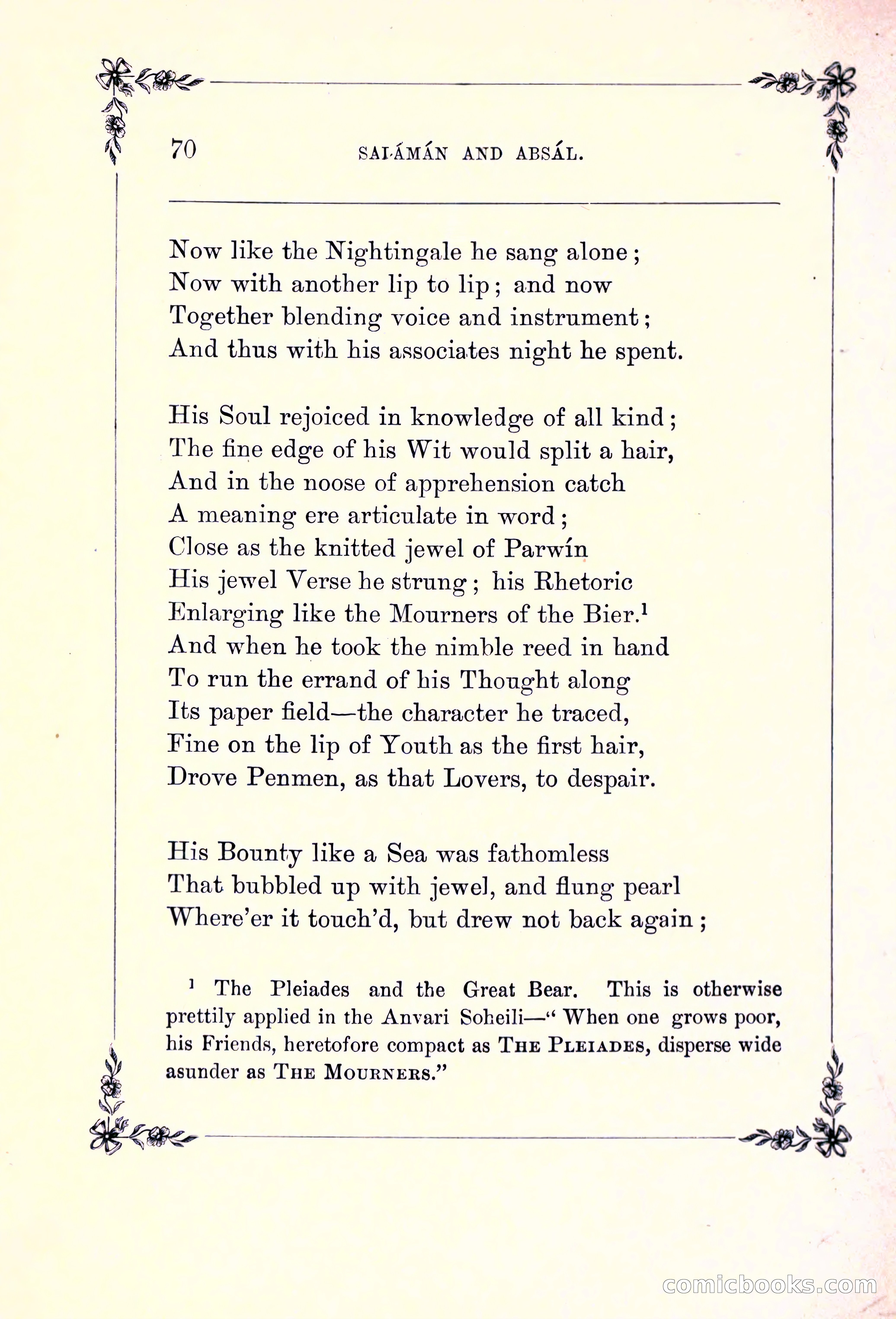 Rubaiyat of Omar Khayyam, and the Salaman and Absal of Jami — page 96 of 142