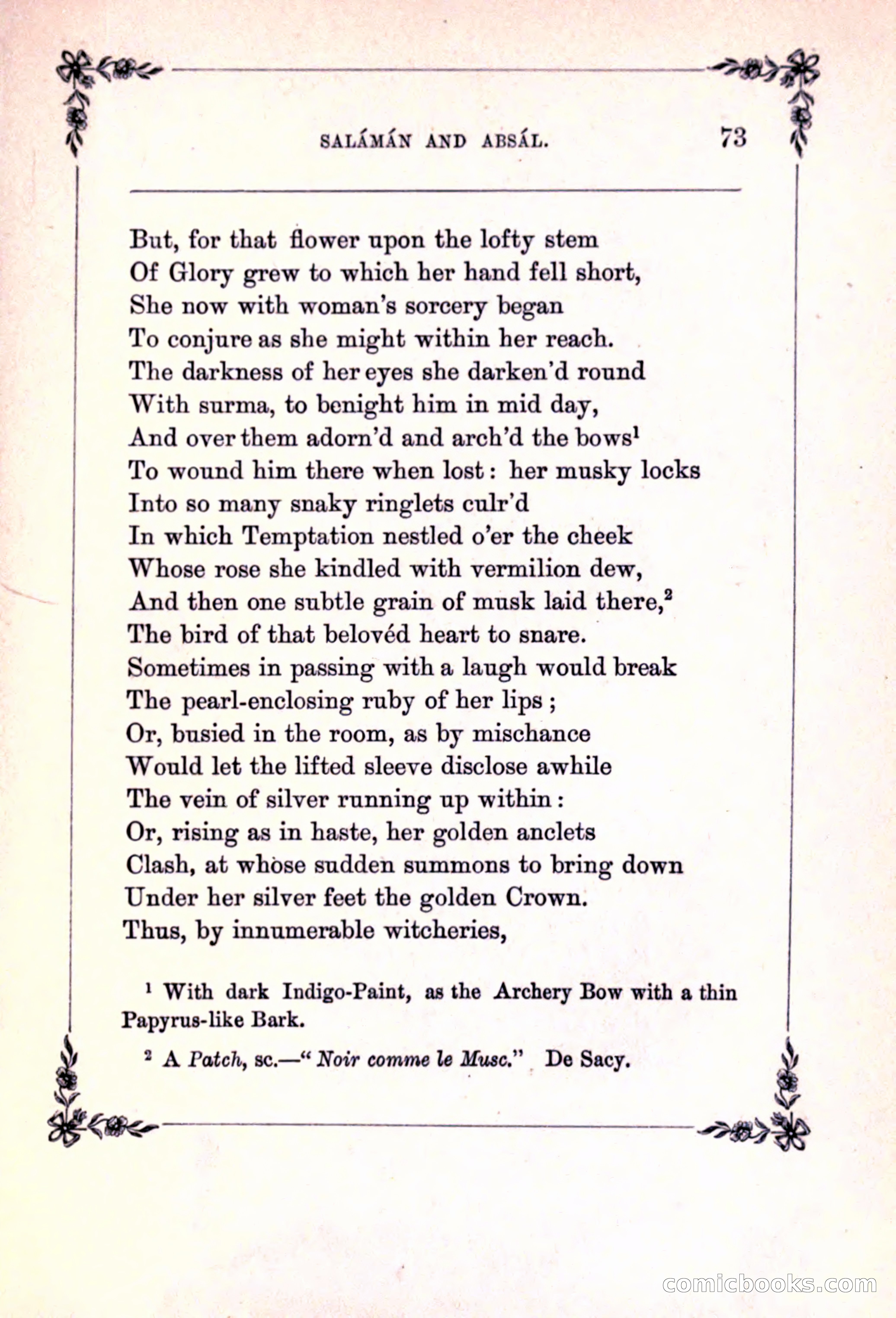 Rubaiyat of Omar Khayyam, and the Salaman and Absal of Jami — page 99 of 142