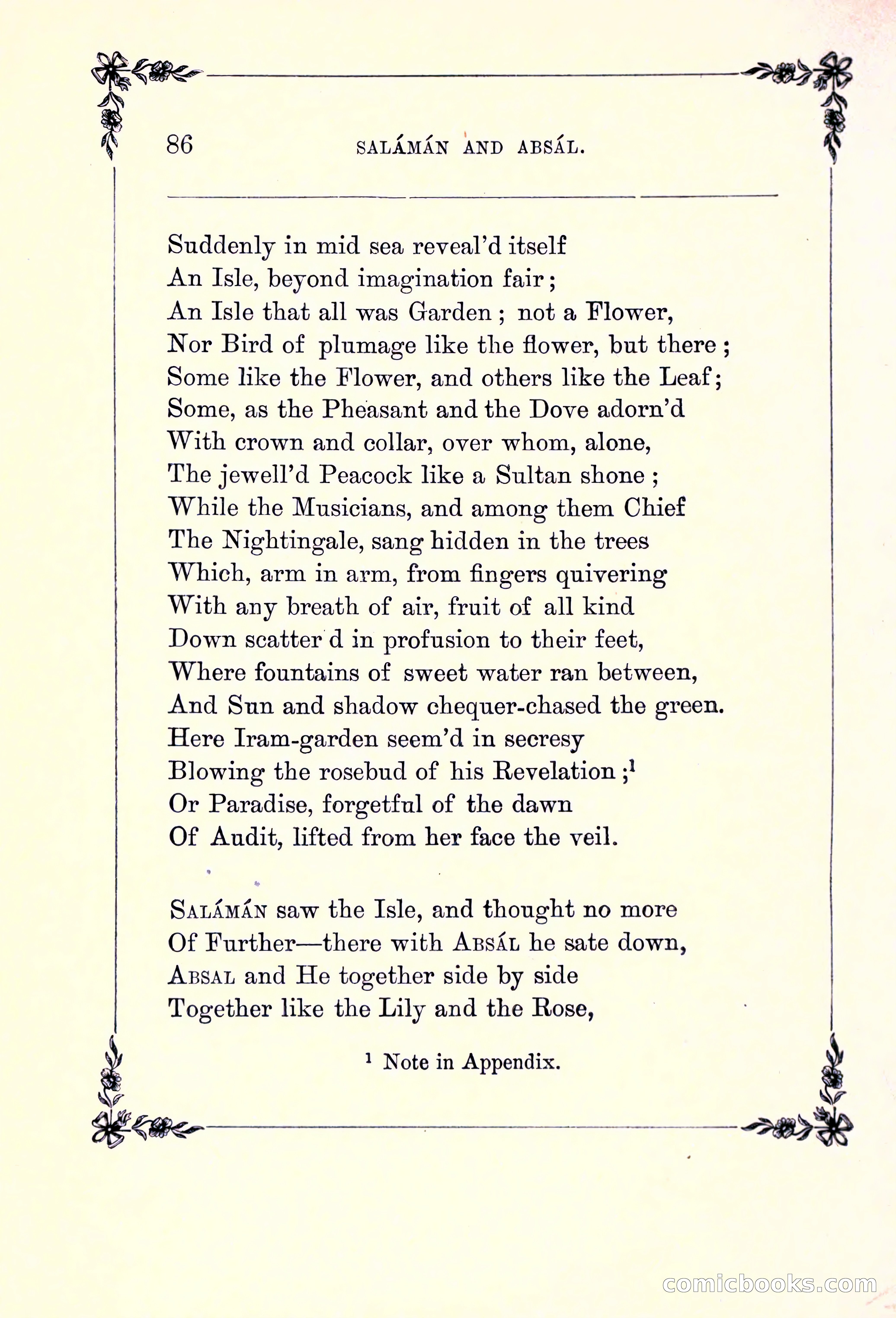 Rubaiyat of Omar Khayyam, and the Salaman and Absal of Jami — page 112 of 142