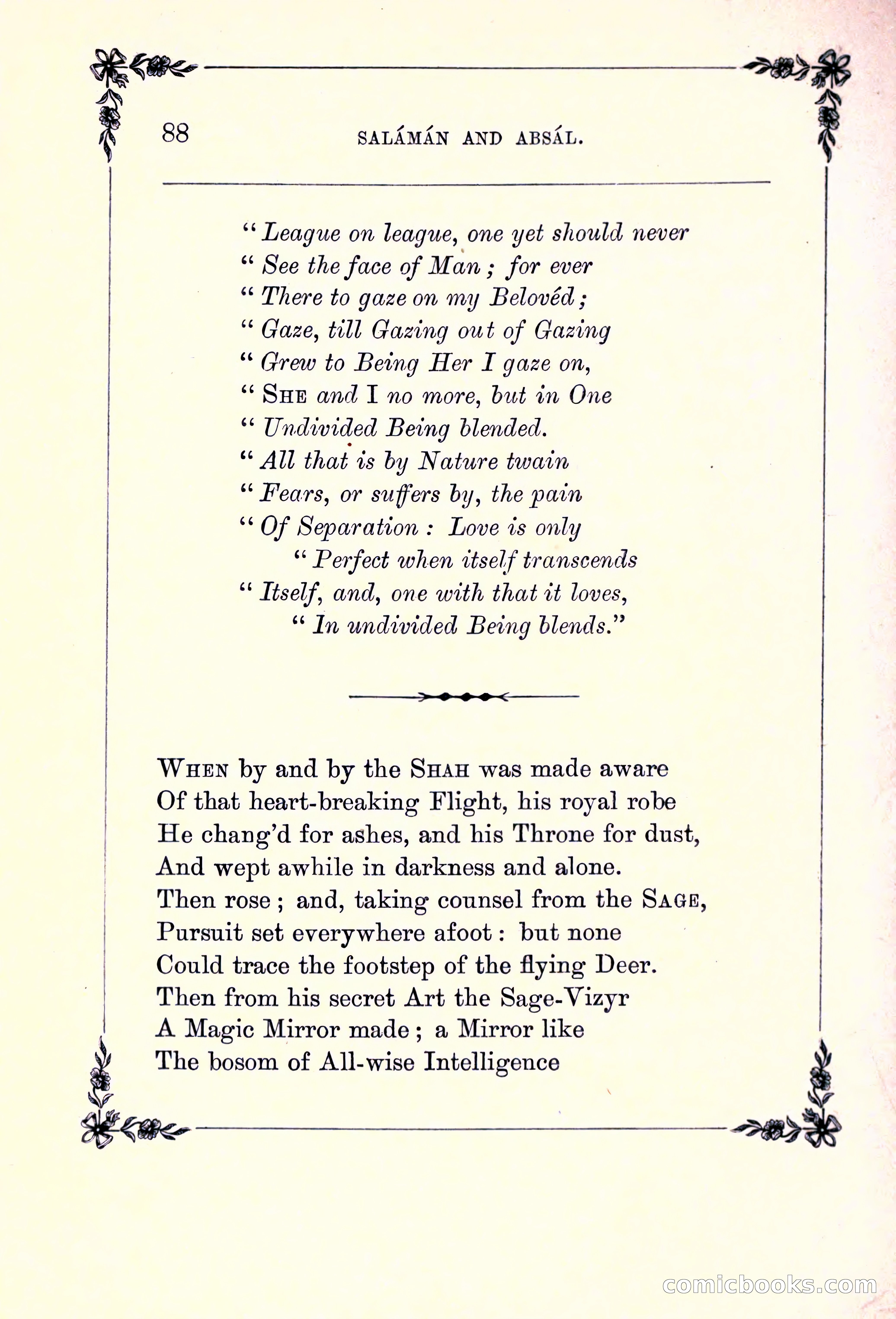 Rubaiyat of Omar Khayyam, and the Salaman and Absal of Jami — page 114 of 142