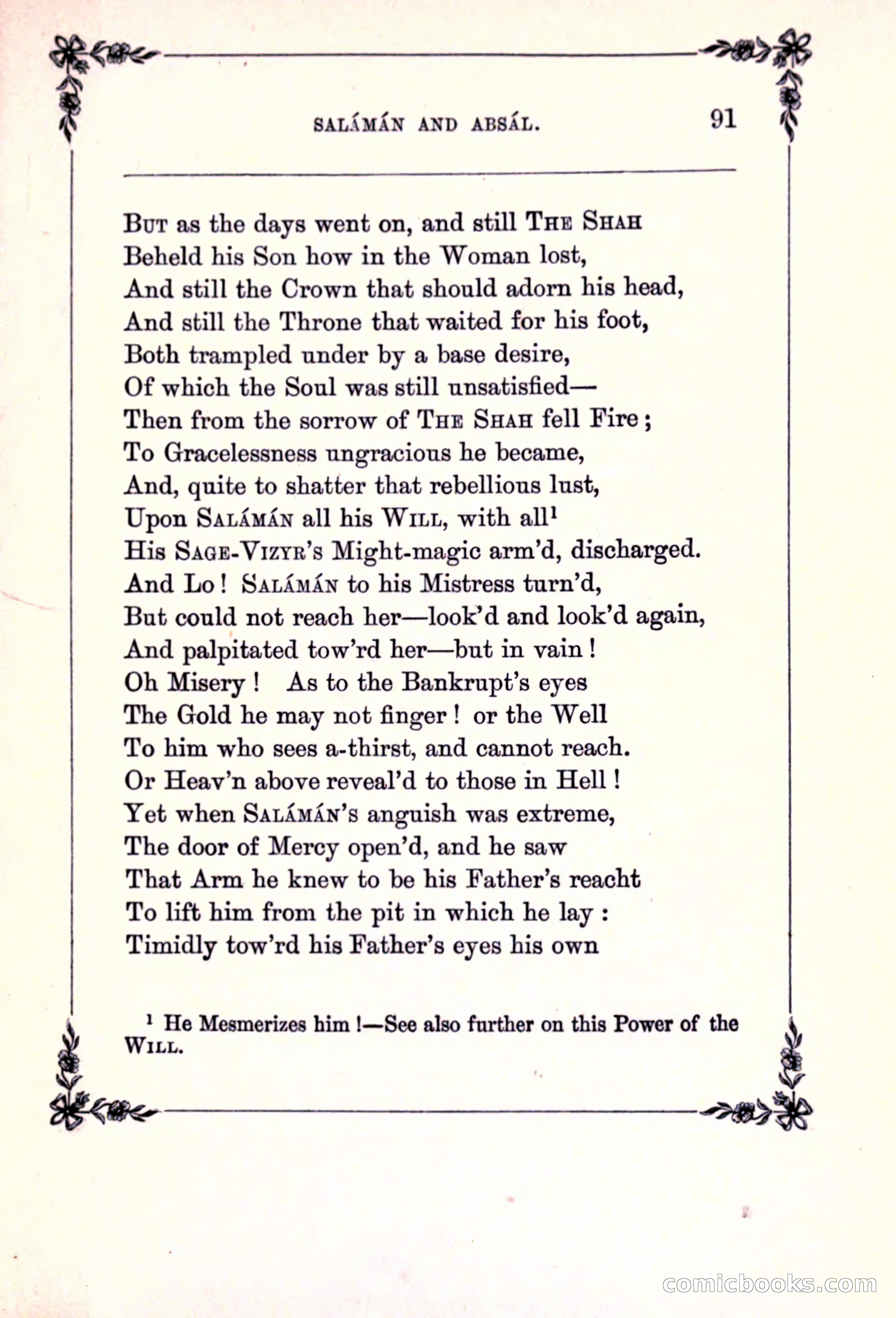 Rubaiyat of Omar Khayyam, and the Salaman and Absal of Jami — page 117 of 142