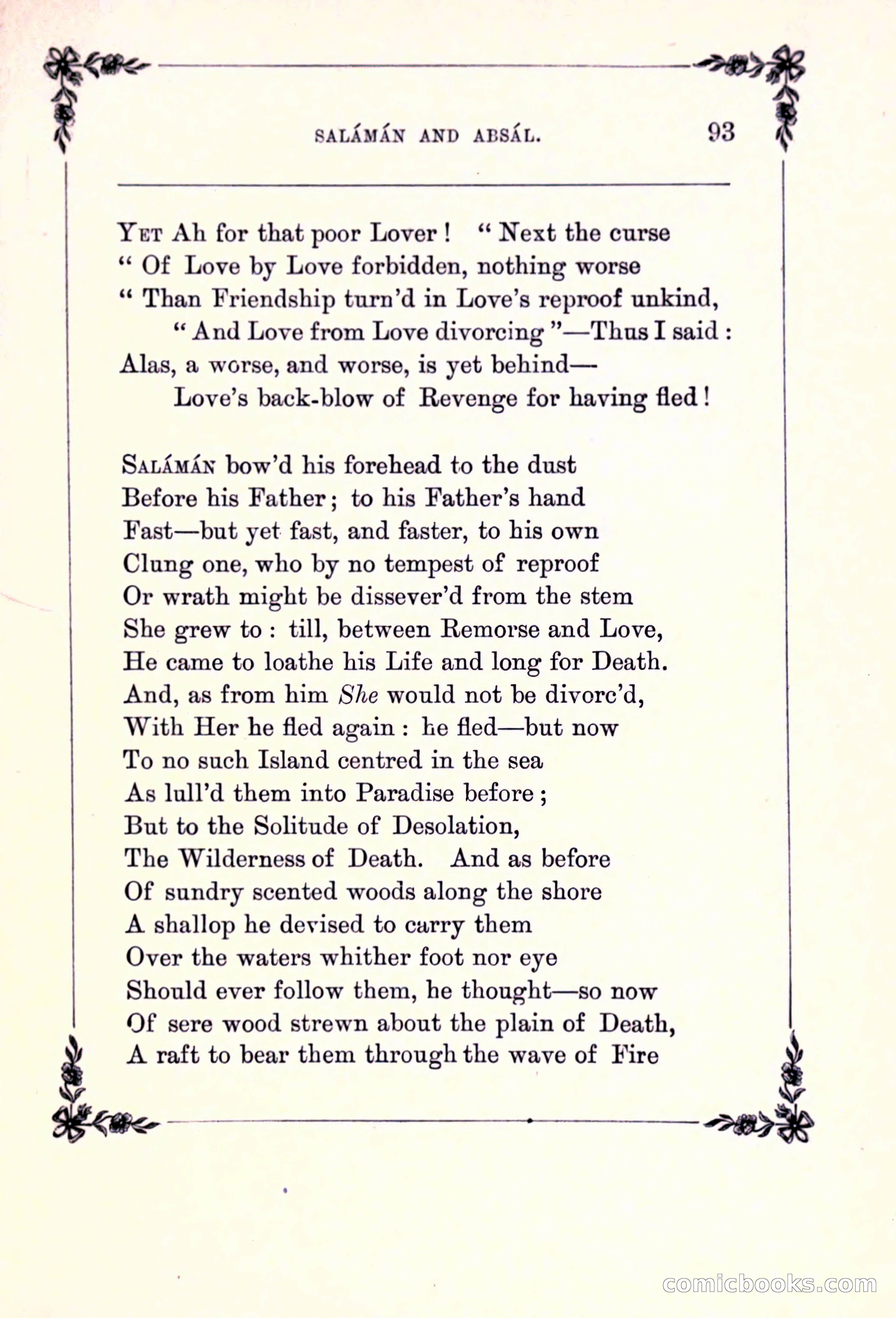 Rubaiyat of Omar Khayyam, and the Salaman and Absal of Jami — page 119 of 142