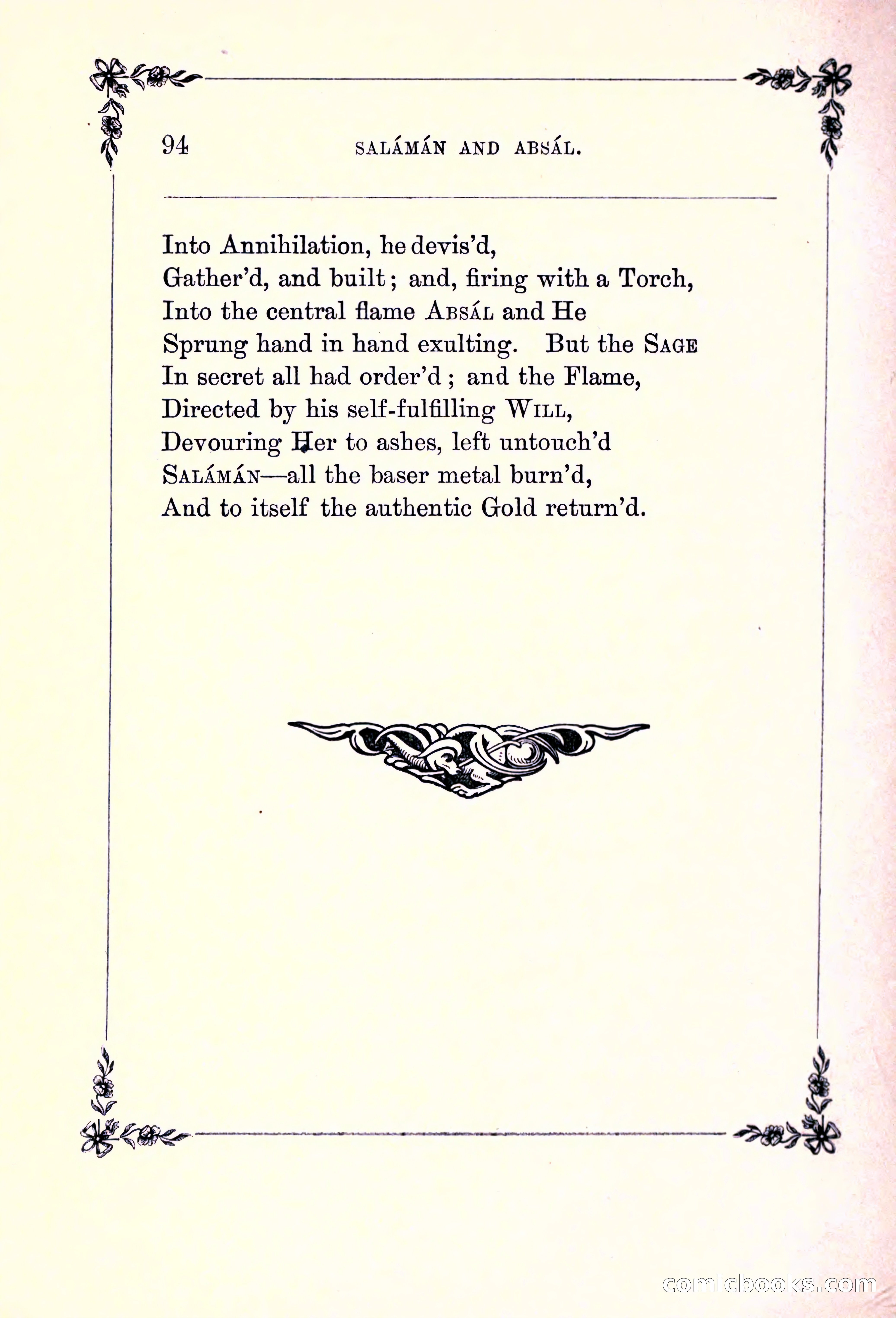 Rubaiyat of Omar Khayyam, and the Salaman and Absal of Jami — page 120 of 142