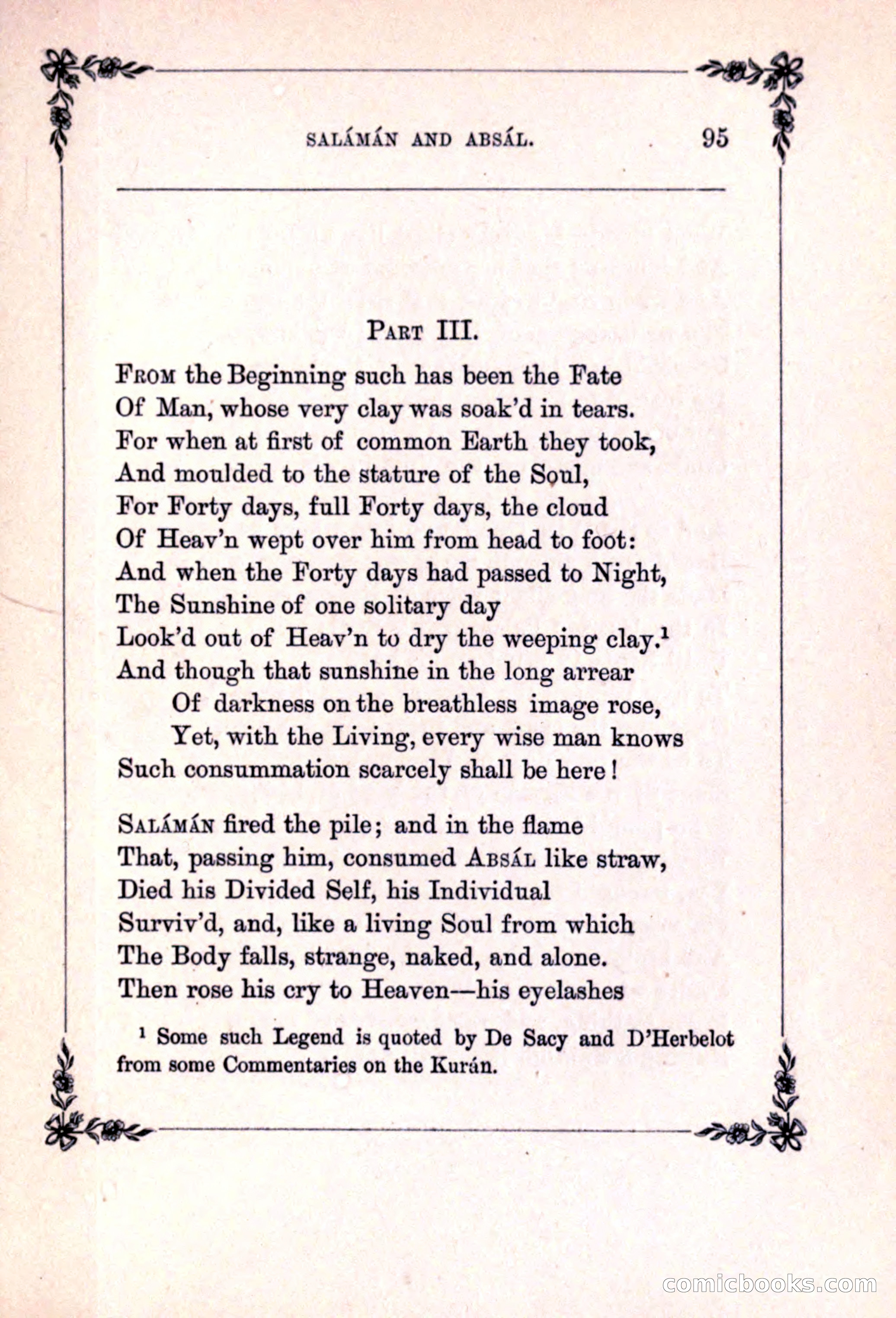 Rubaiyat of Omar Khayyam, and the Salaman and Absal of Jami — page 121 of 142