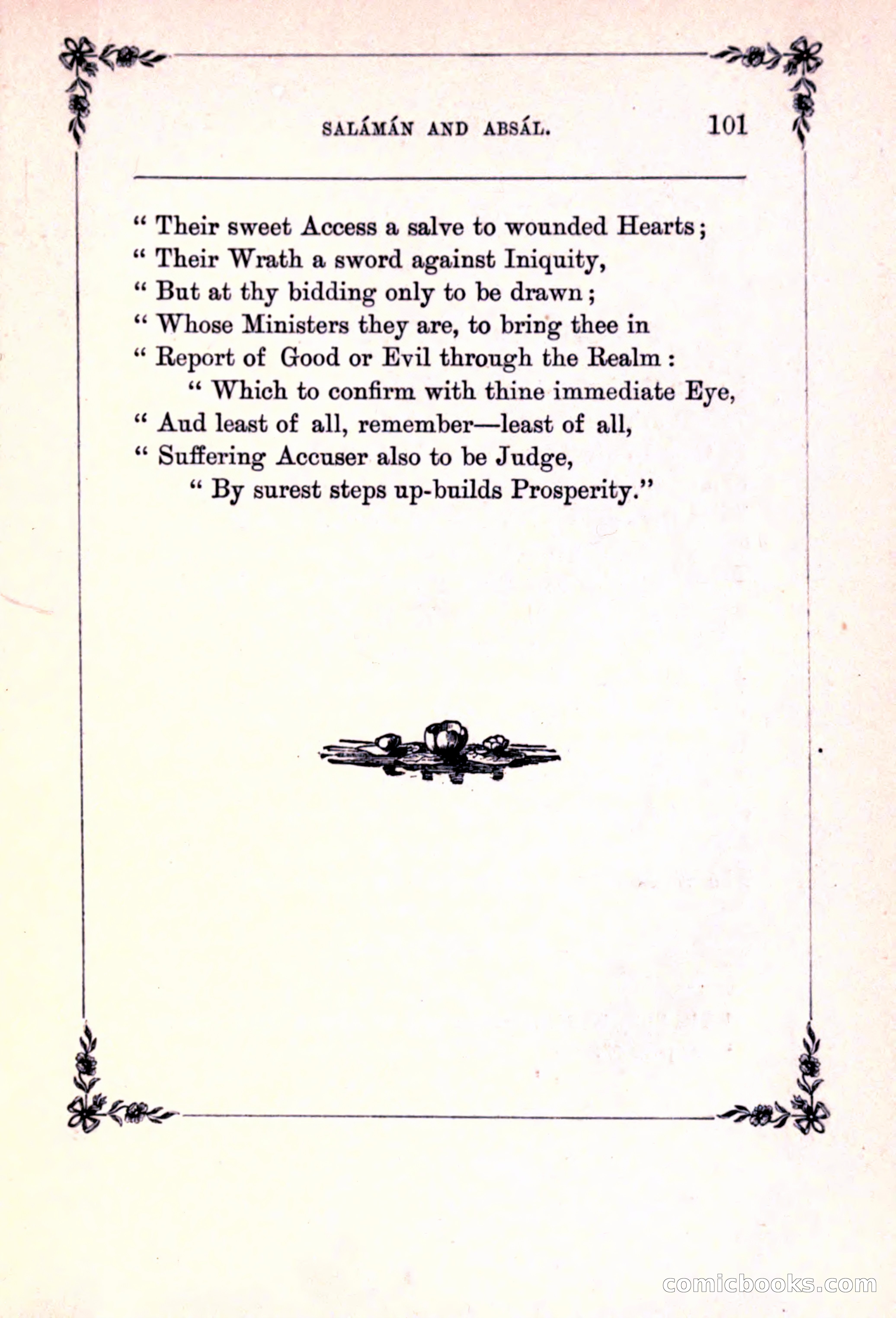 Rubaiyat of Omar Khayyam, and the Salaman and Absal of Jami — page 127 of 142