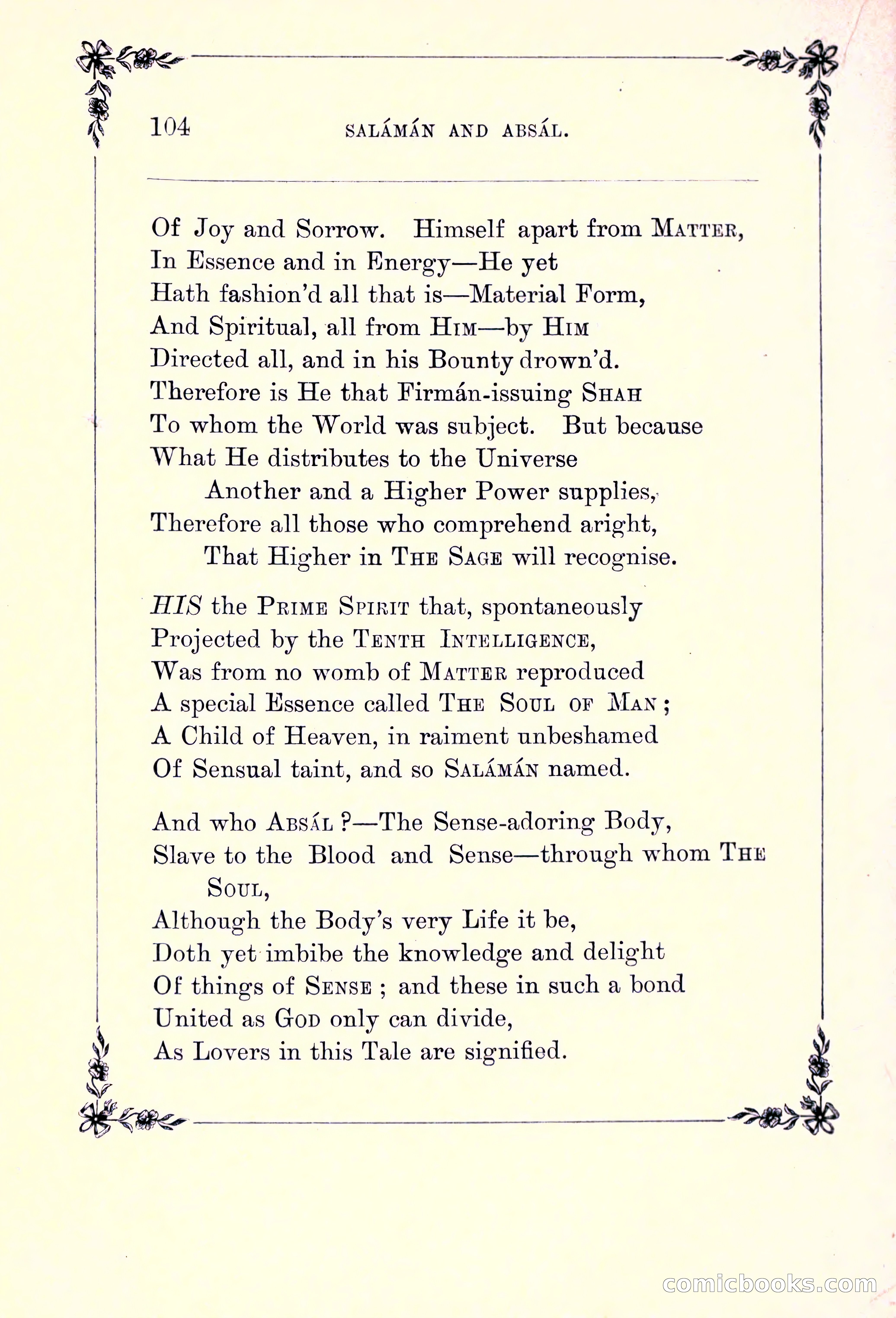 Rubaiyat of Omar Khayyam, and the Salaman and Absal of Jami — page 130 of 142