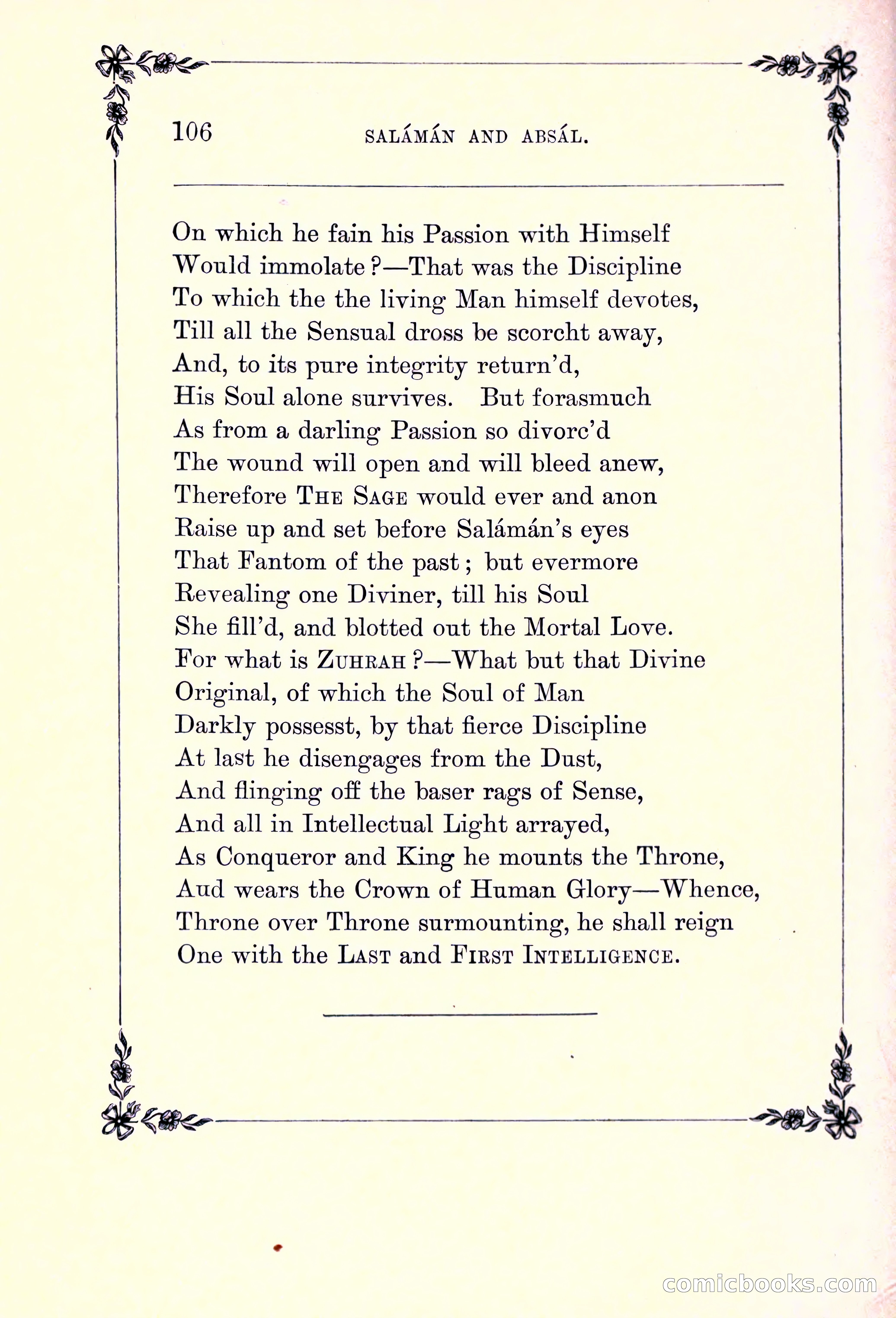 Rubaiyat of Omar Khayyam, and the Salaman and Absal of Jami — page 132 of 142
