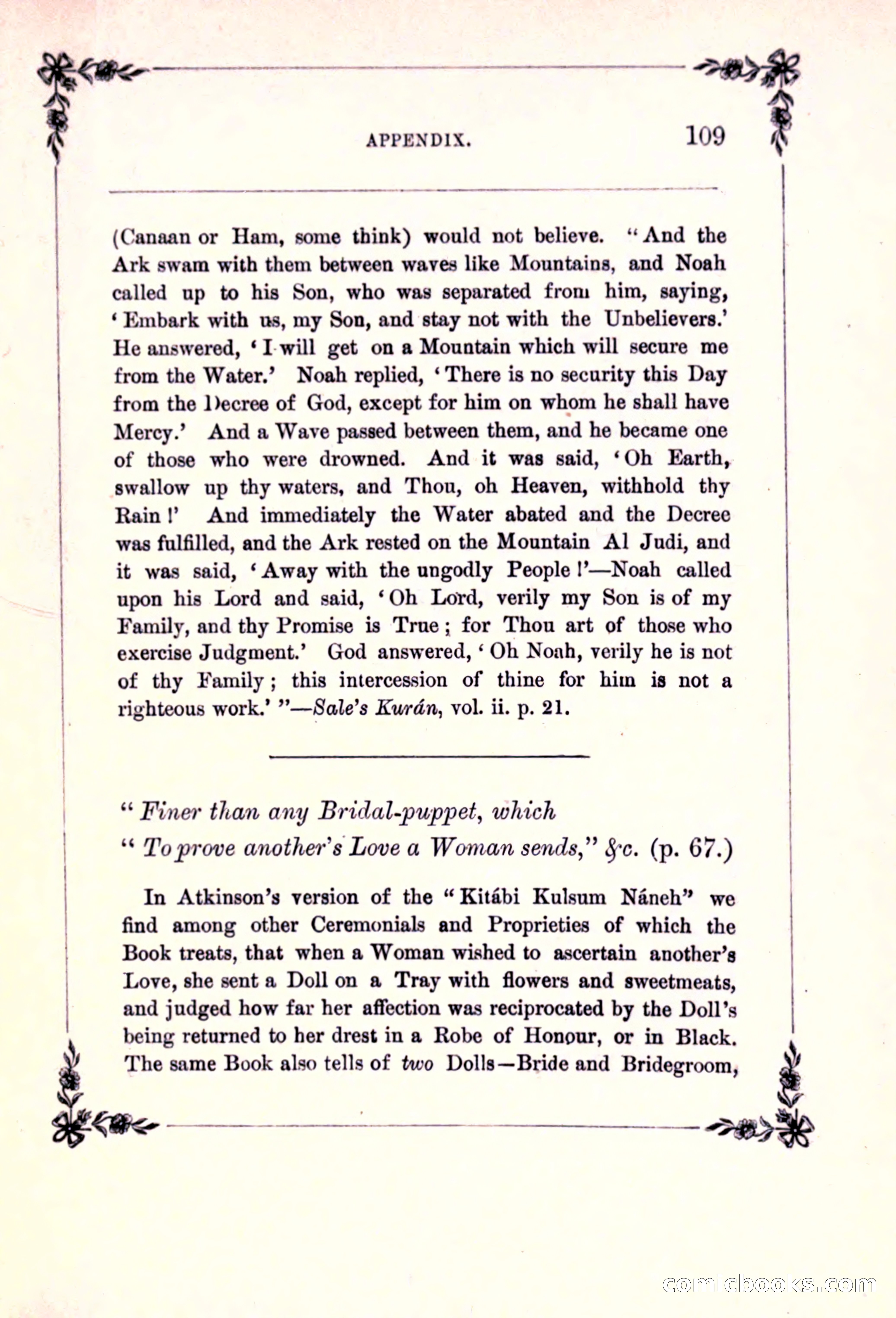 Rubaiyat of Omar Khayyam, and the Salaman and Absal of Jami — page 135 of 142