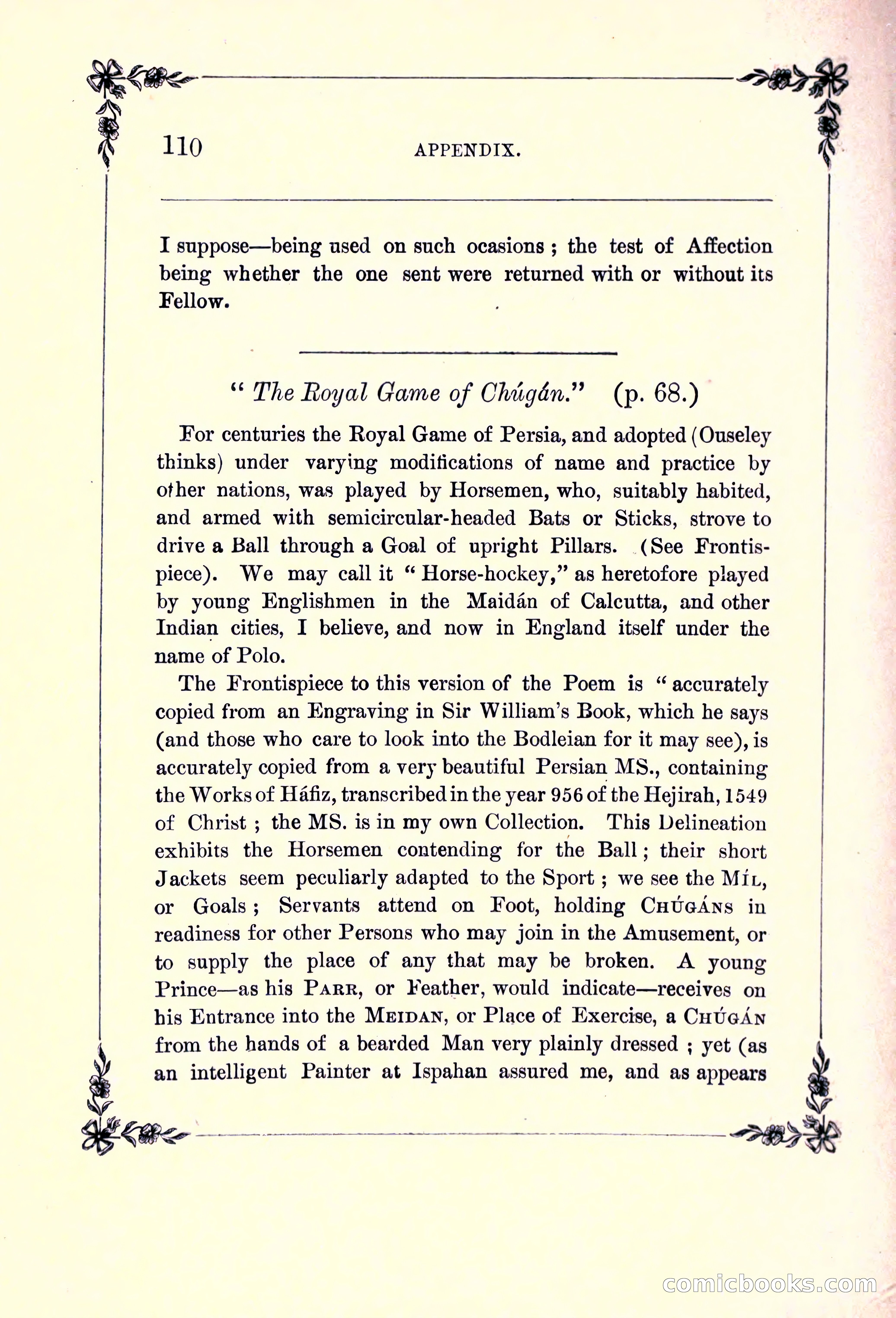 Rubaiyat of Omar Khayyam, and the Salaman and Absal of Jami — page 136 of 142