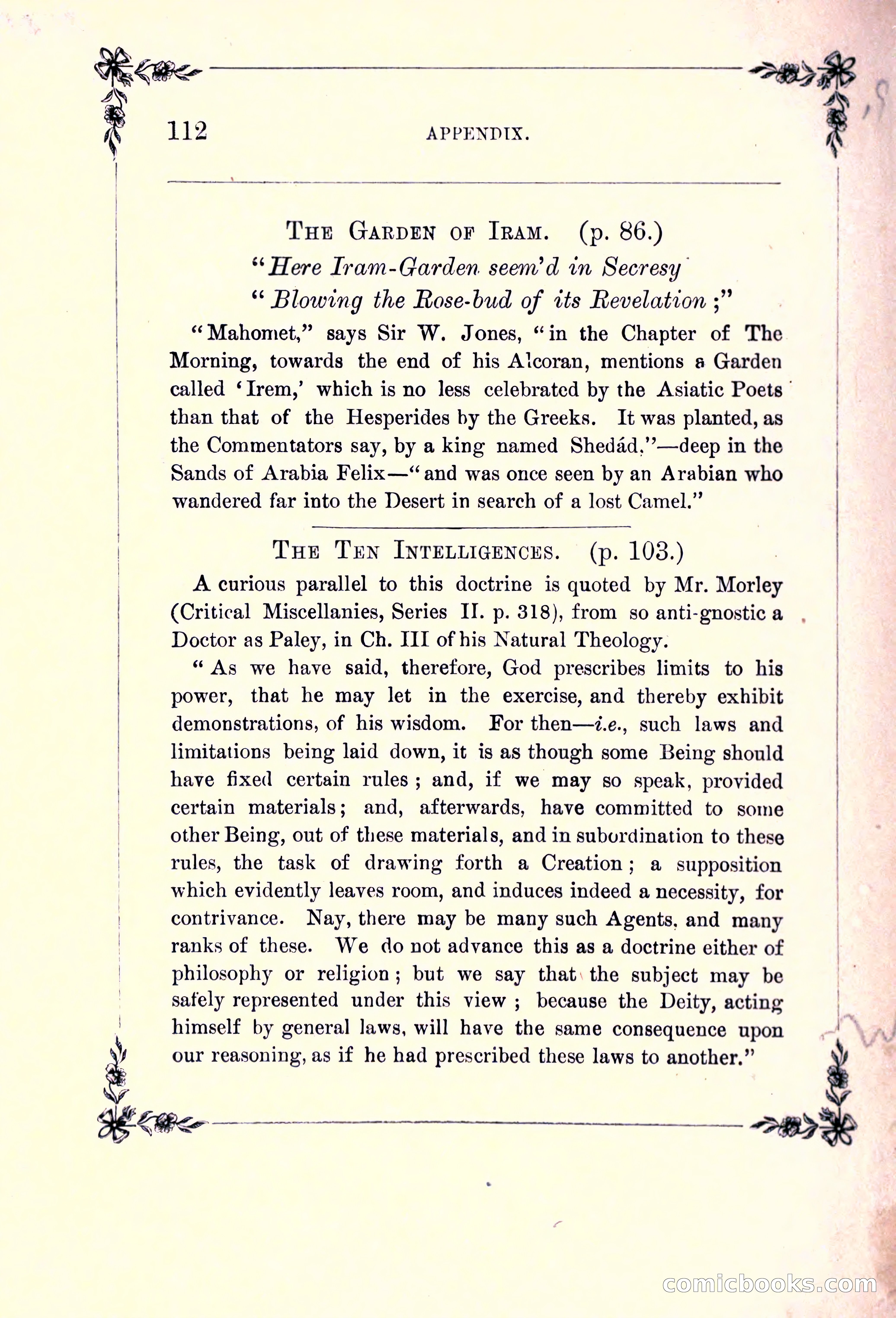 Rubaiyat of Omar Khayyam, and the Salaman and Absal of Jami — page 138 of 142