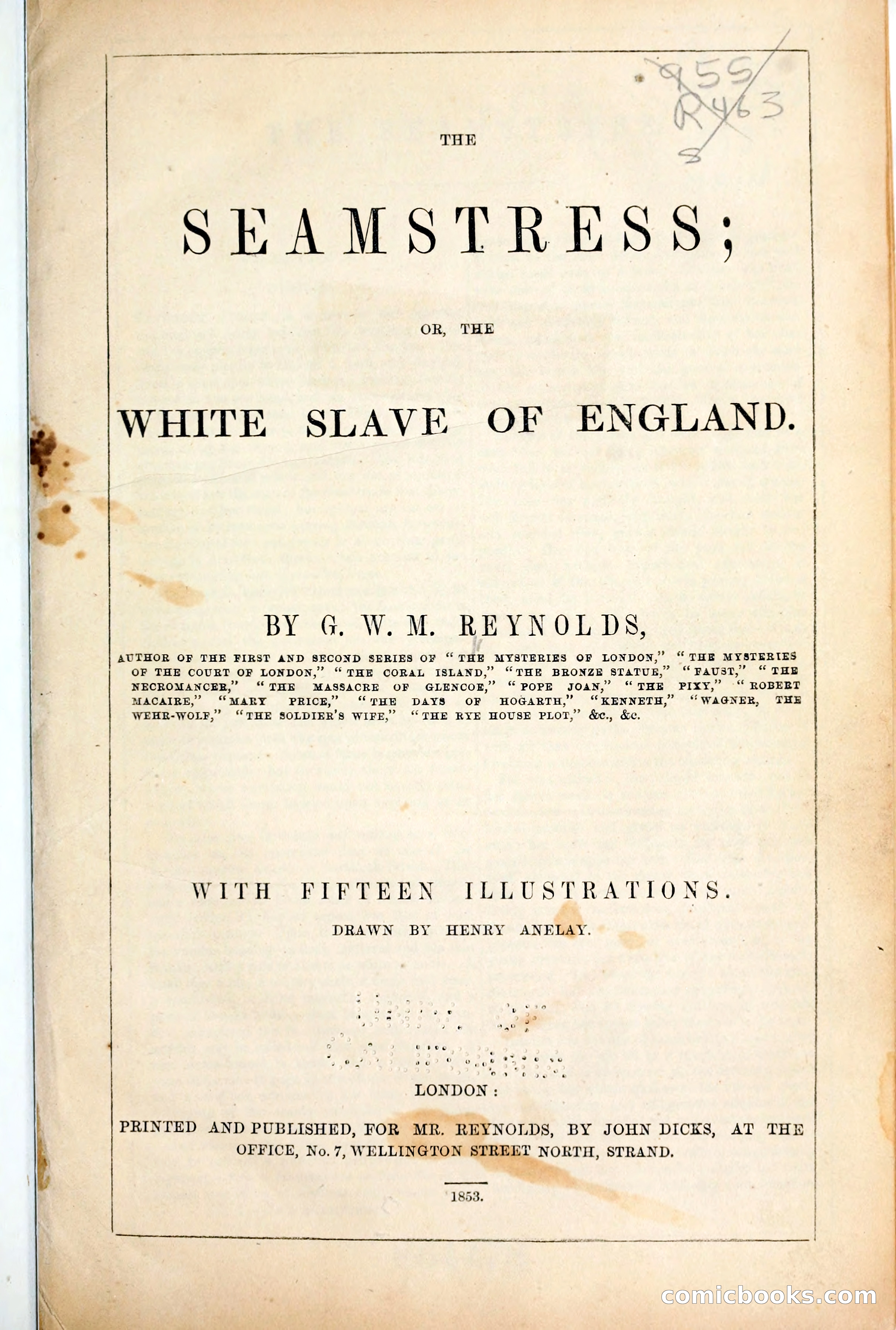 The Seamstress; or, The White Slave of England — page 6 of 151