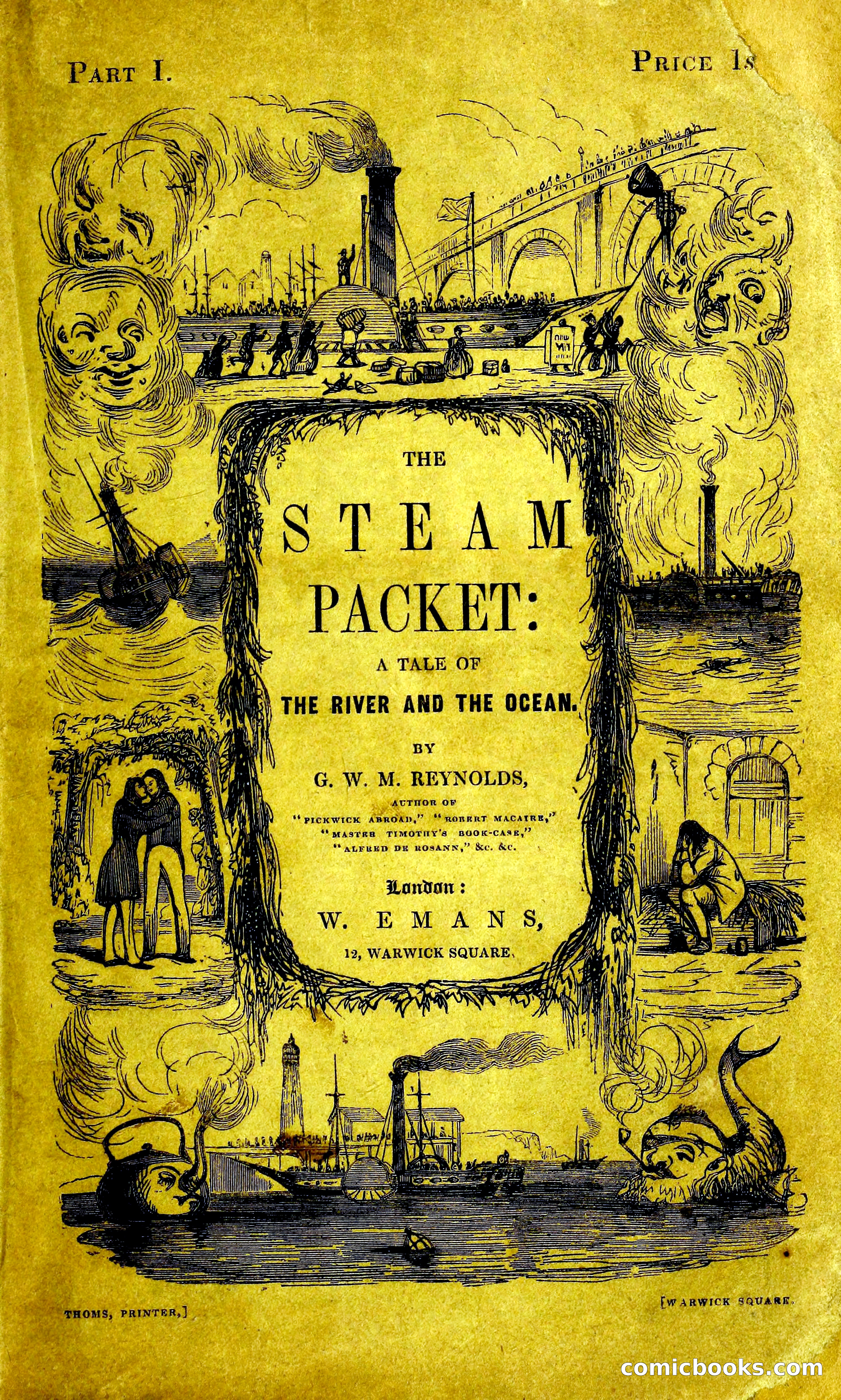 The Steam-Packet: A Tale of the River and the Ocean — page 2 of 399