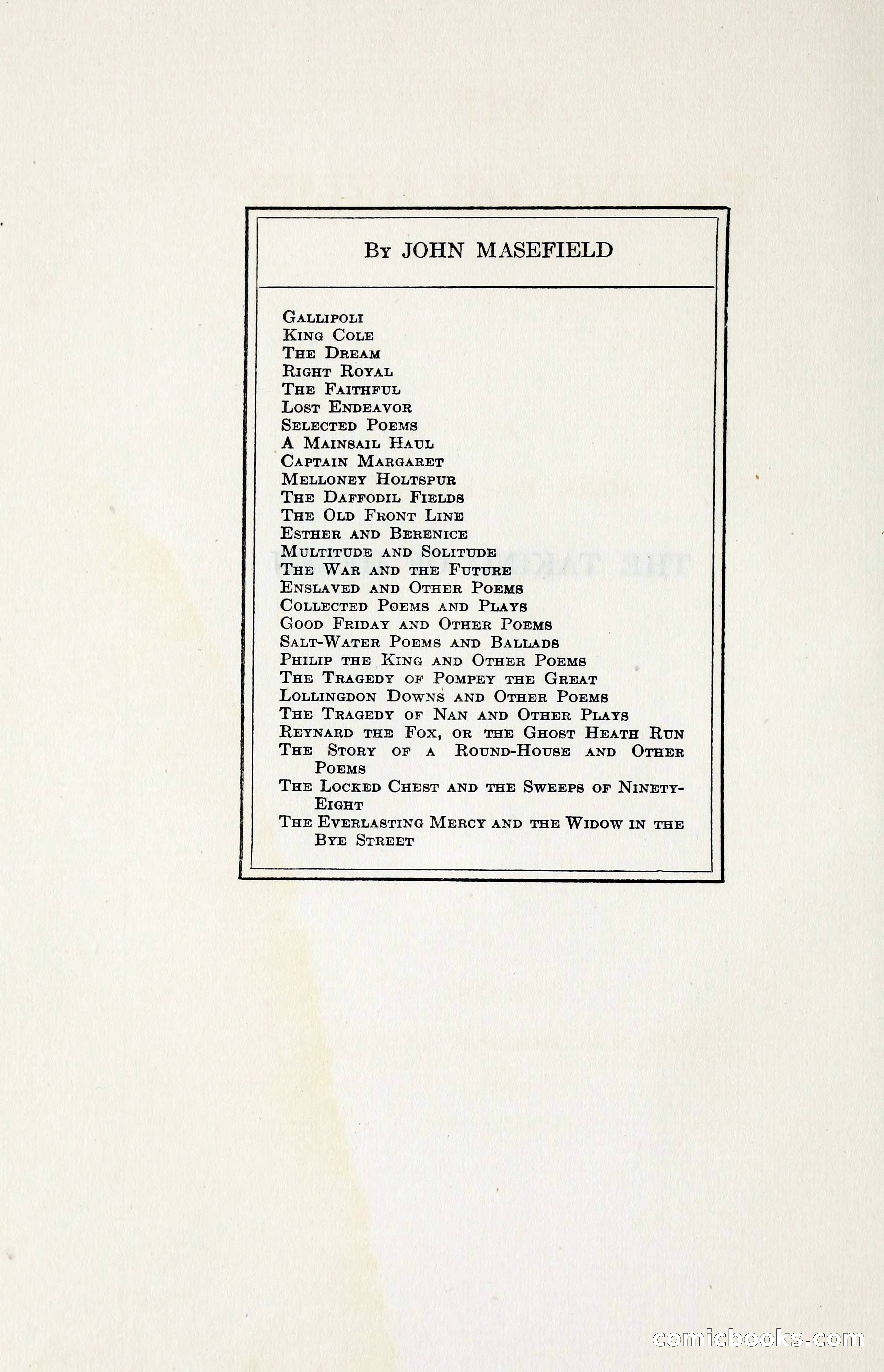 The Taking of Helen by John Masefield — page 8 of 116