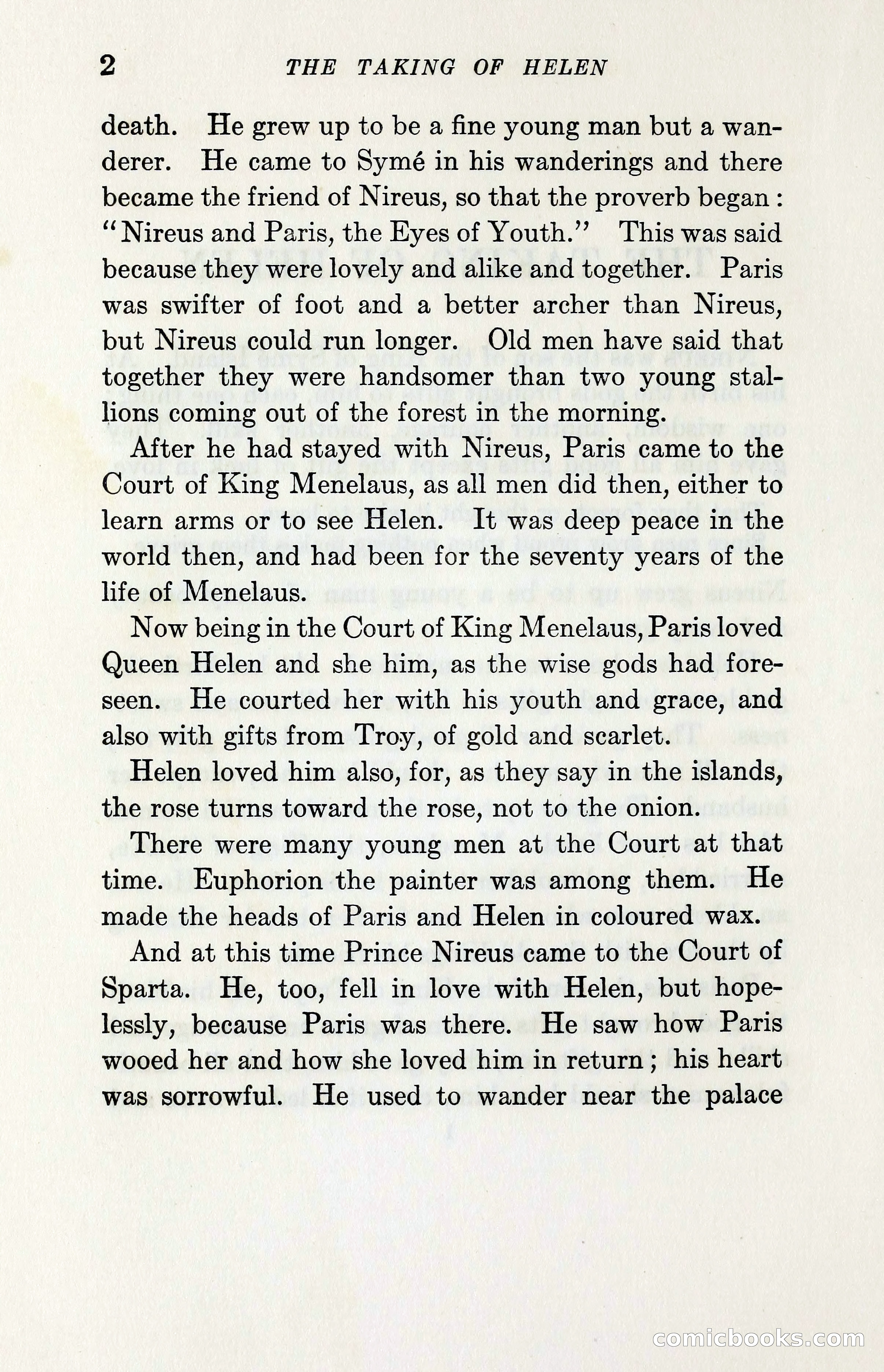 The Taking of Helen by John Masefield — page 14 of 116