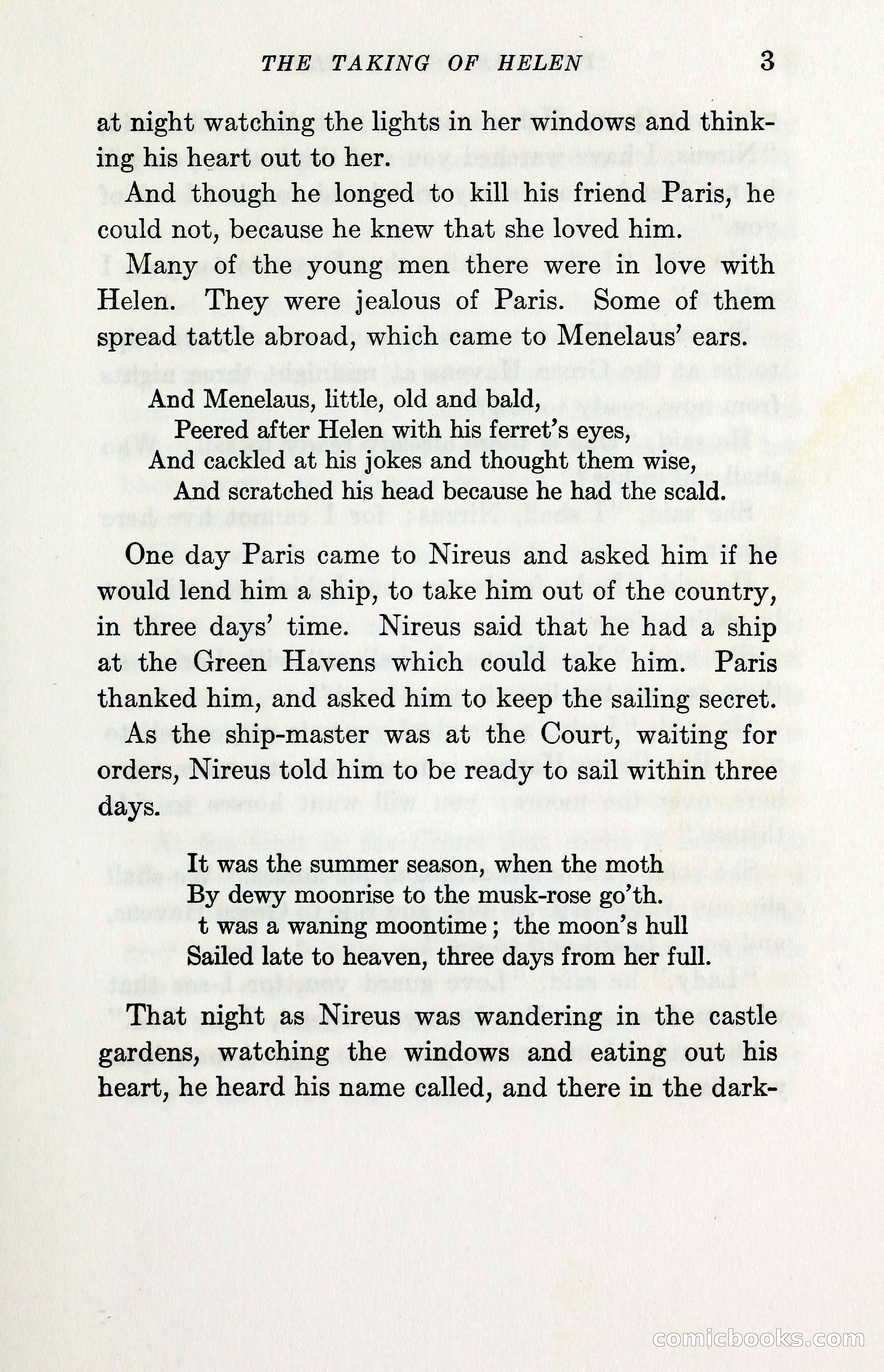 The Taking of Helen by John Masefield — page 15 of 116
