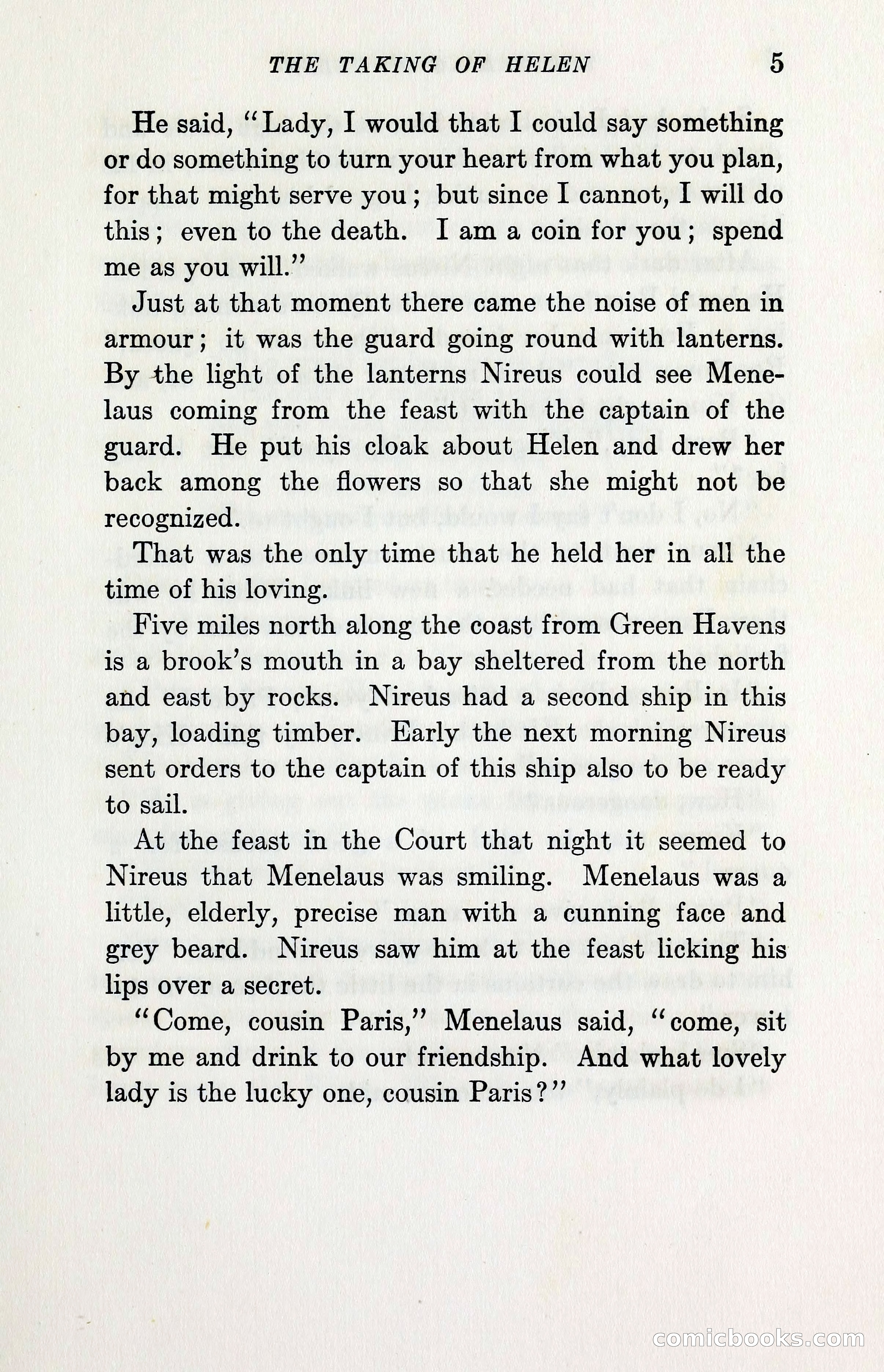 The Taking of Helen by John Masefield — page 17 of 116