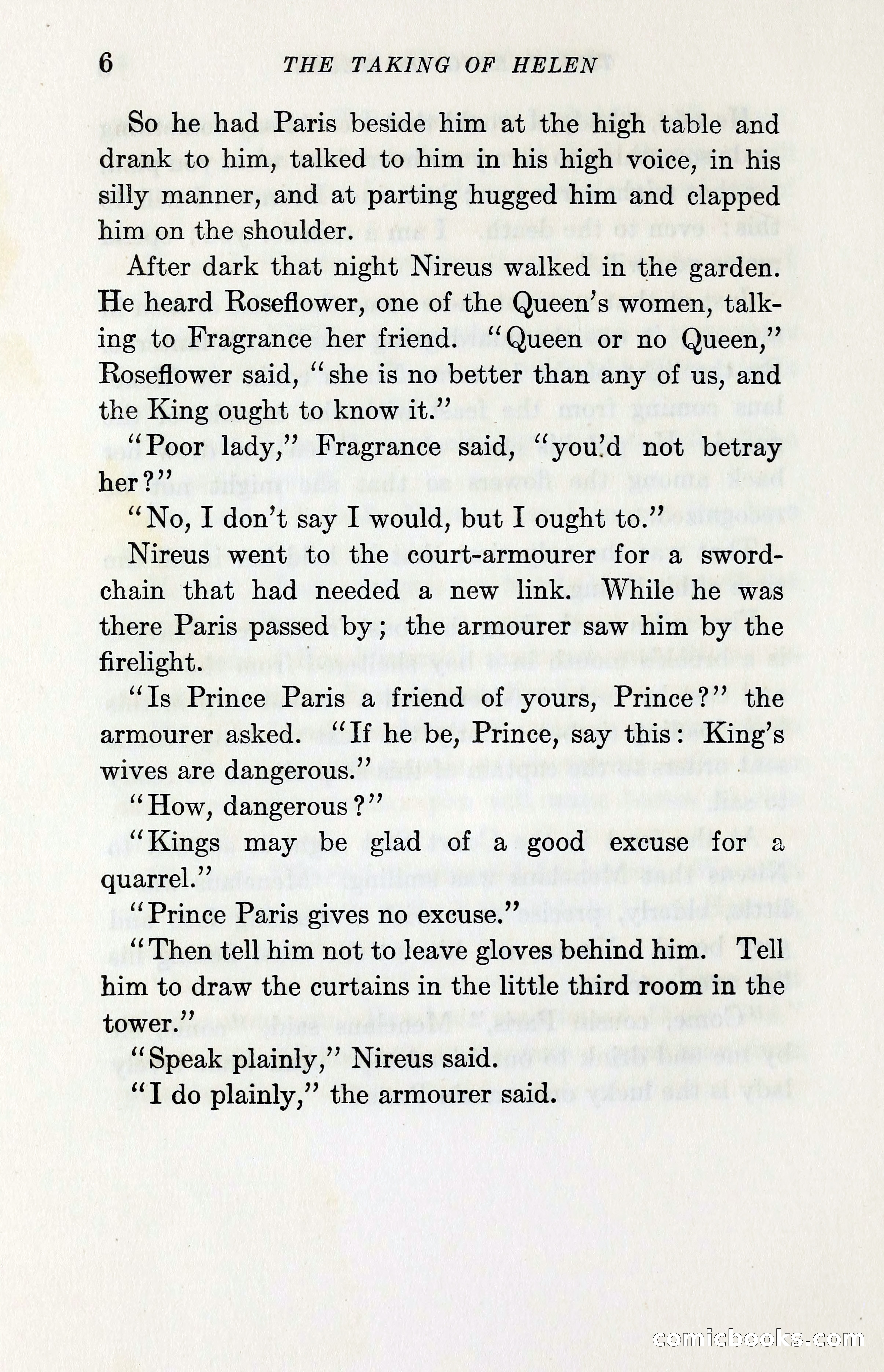 The Taking of Helen by John Masefield — page 18 of 116