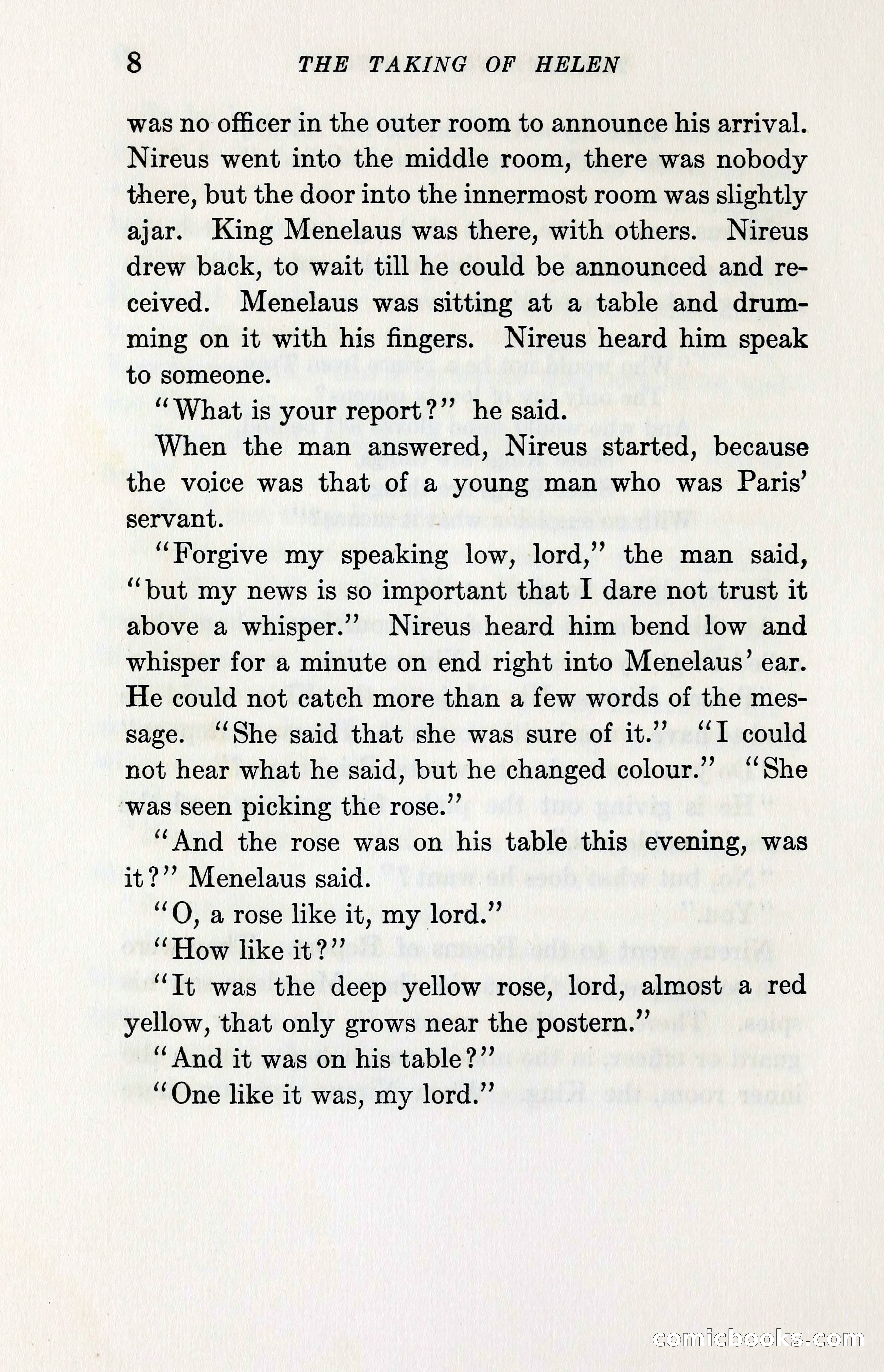 The Taking of Helen by John Masefield — page 20 of 116