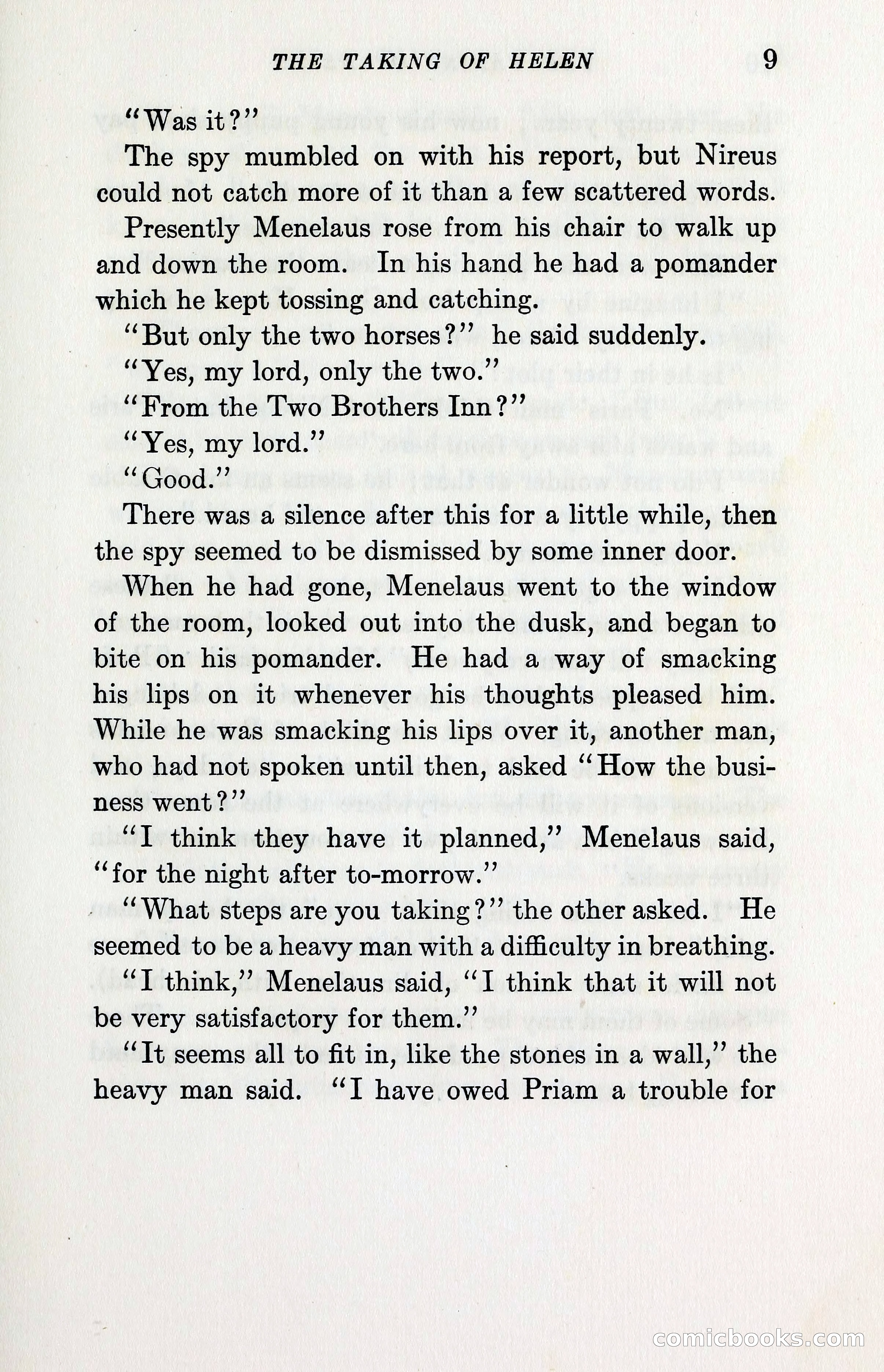 The Taking of Helen by John Masefield — page 21 of 116