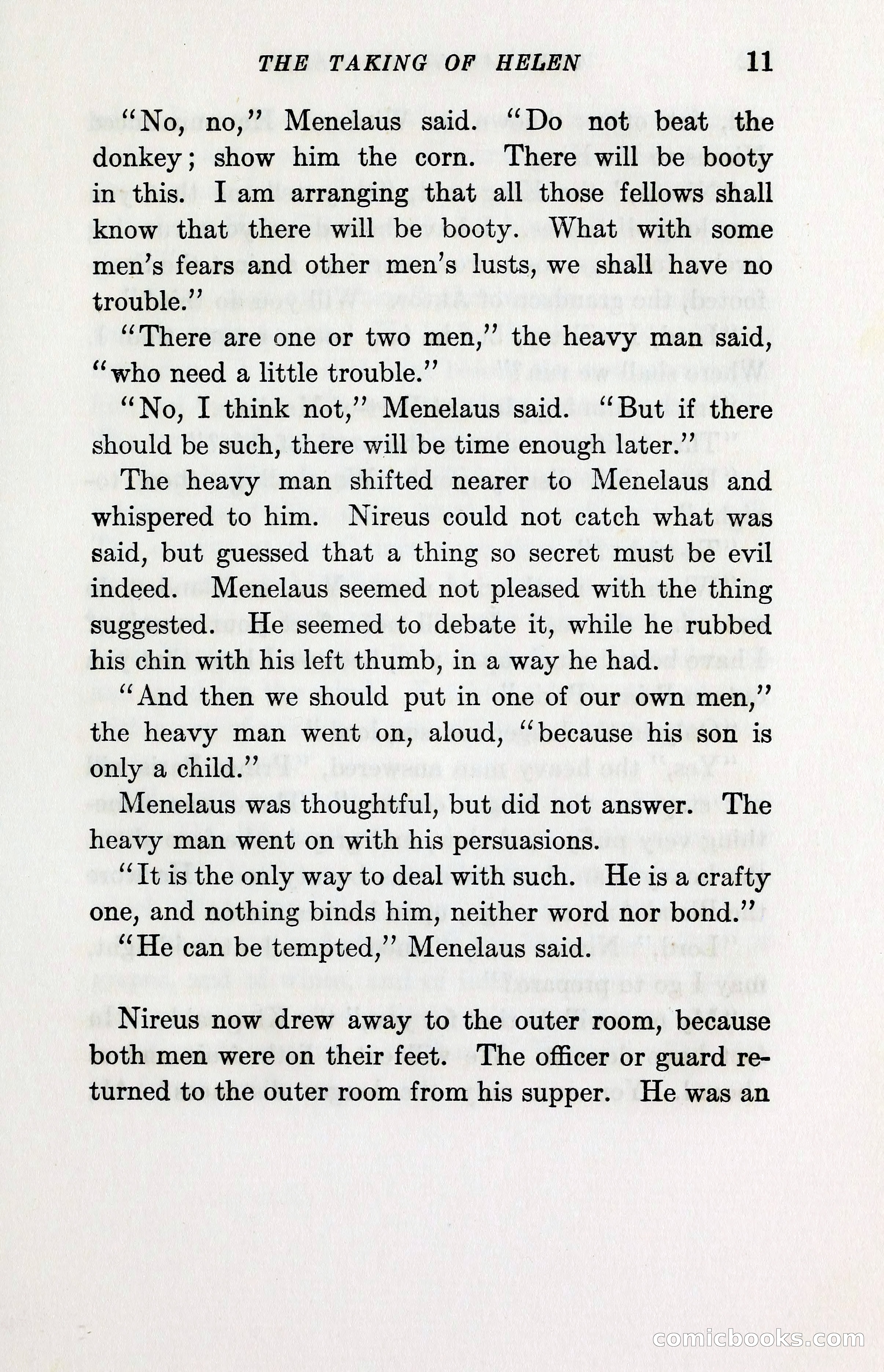The Taking of Helen by John Masefield — page 23 of 116