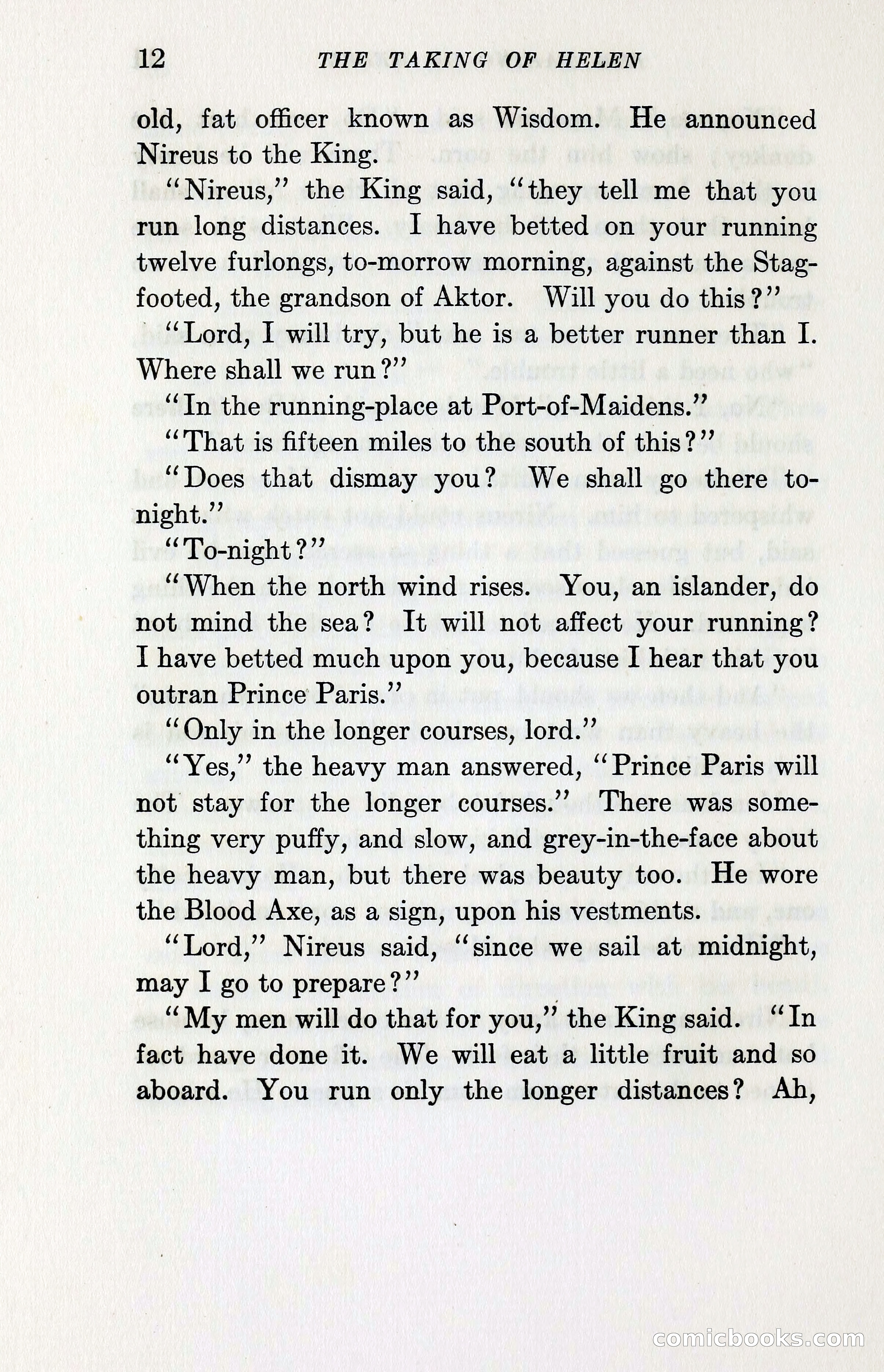 The Taking of Helen by John Masefield — page 24 of 116
