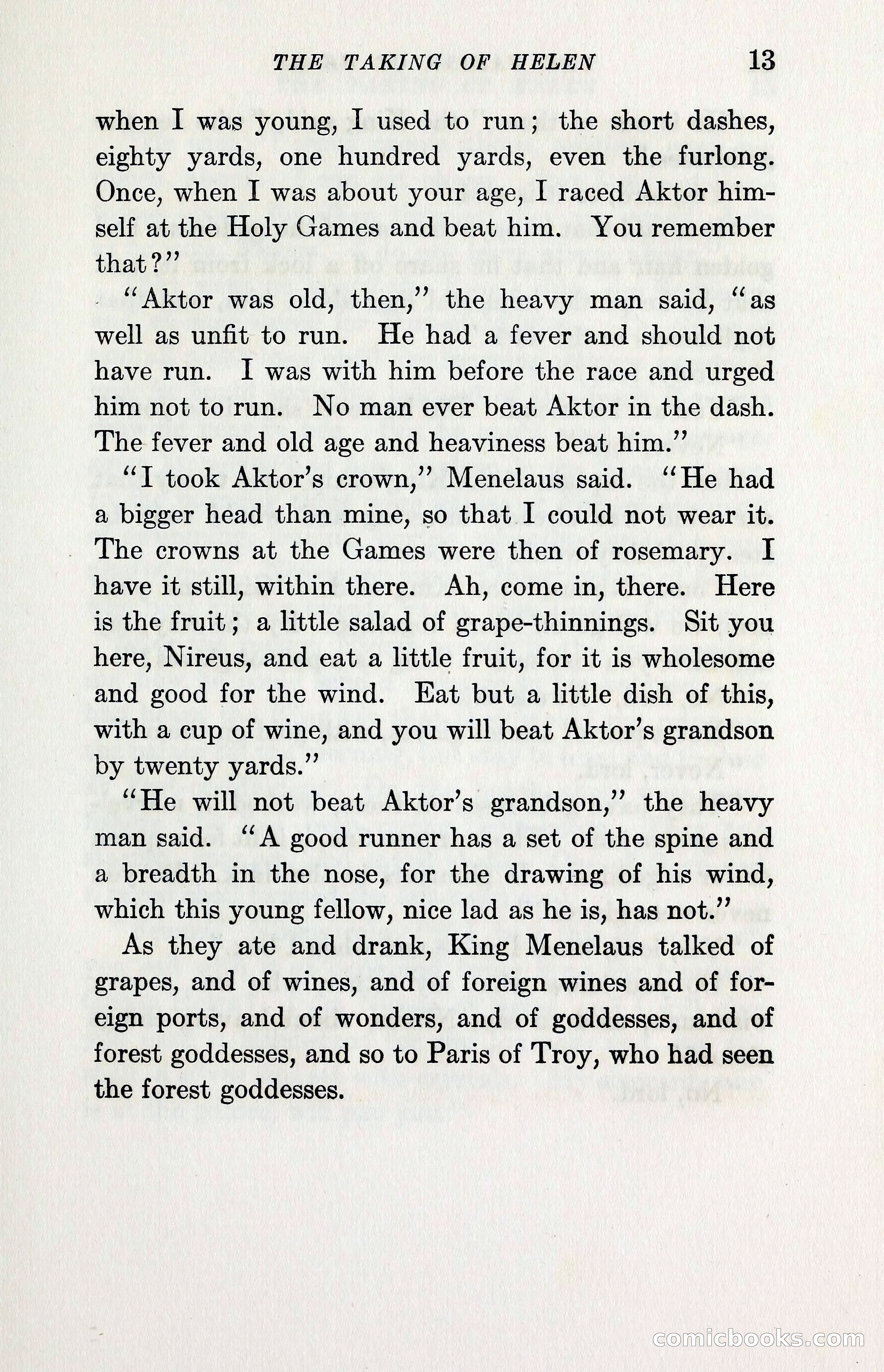The Taking of Helen by John Masefield — page 25 of 116
